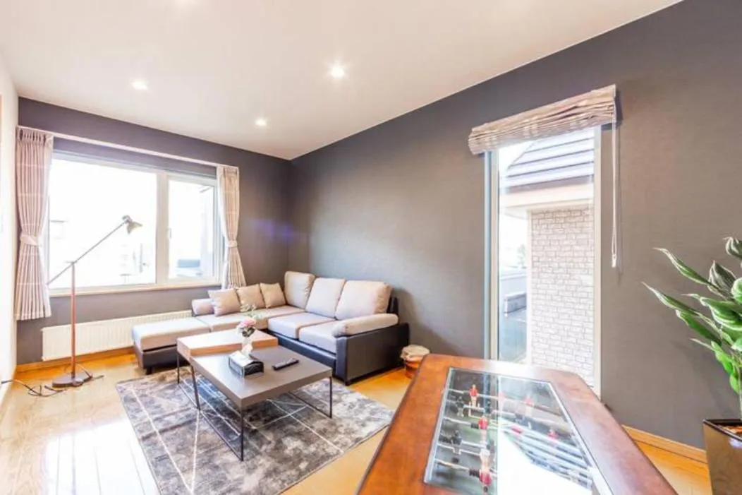 Living room in THE WORLDWIDE HOUSE