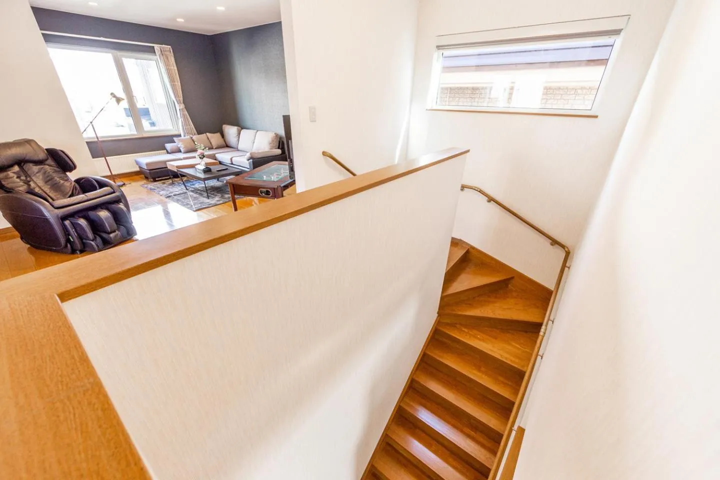 Living room in THE WORLDWIDE HOUSE