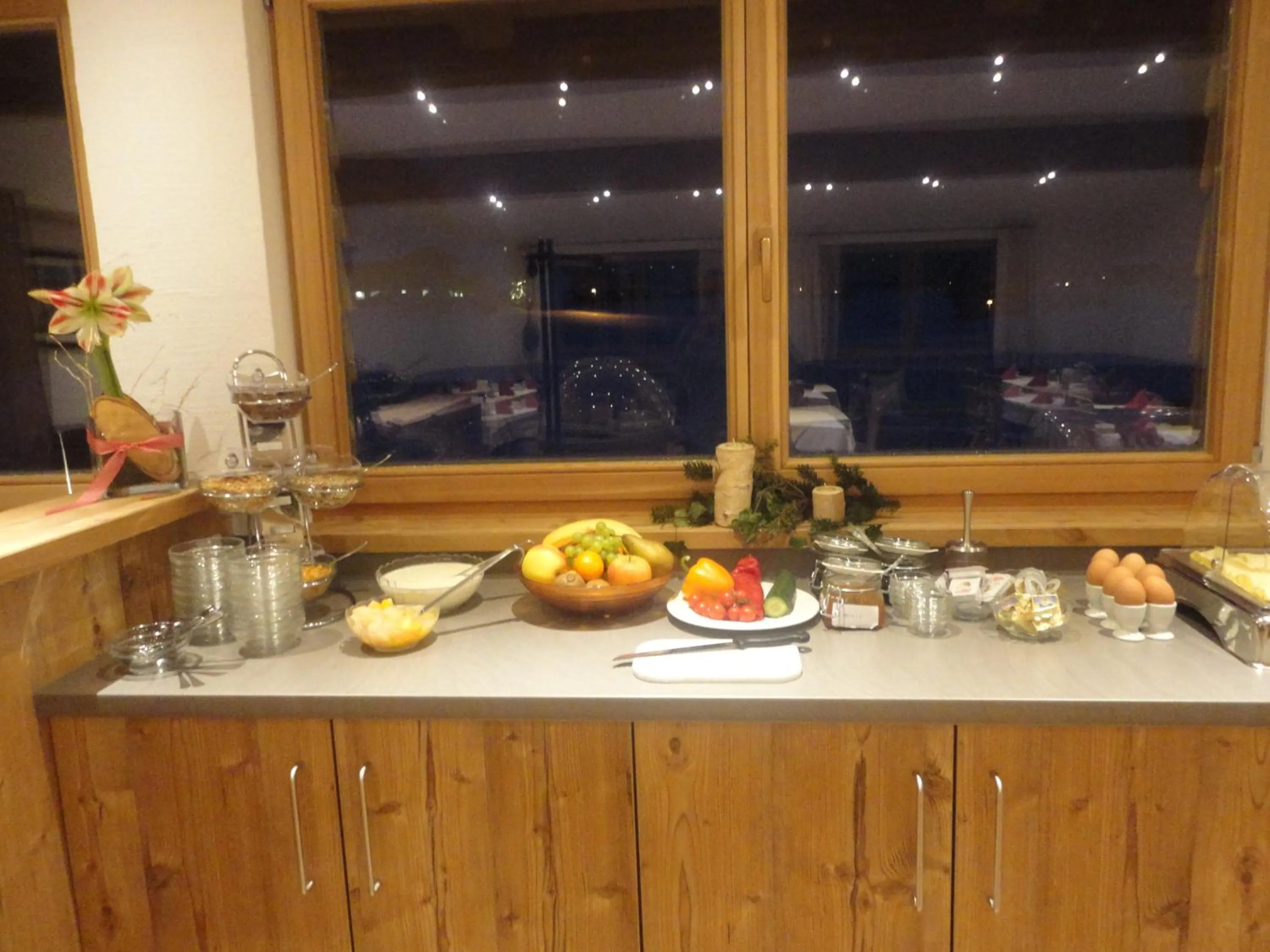 Buffet breakfast in Maurerhof Itter