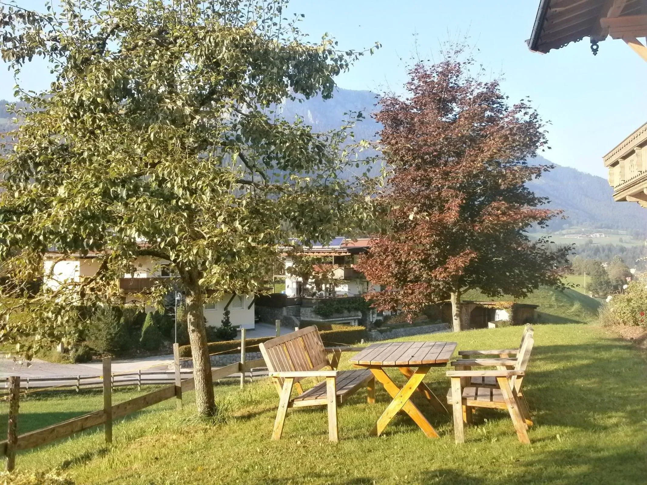 Garden in Maurerhof Itter