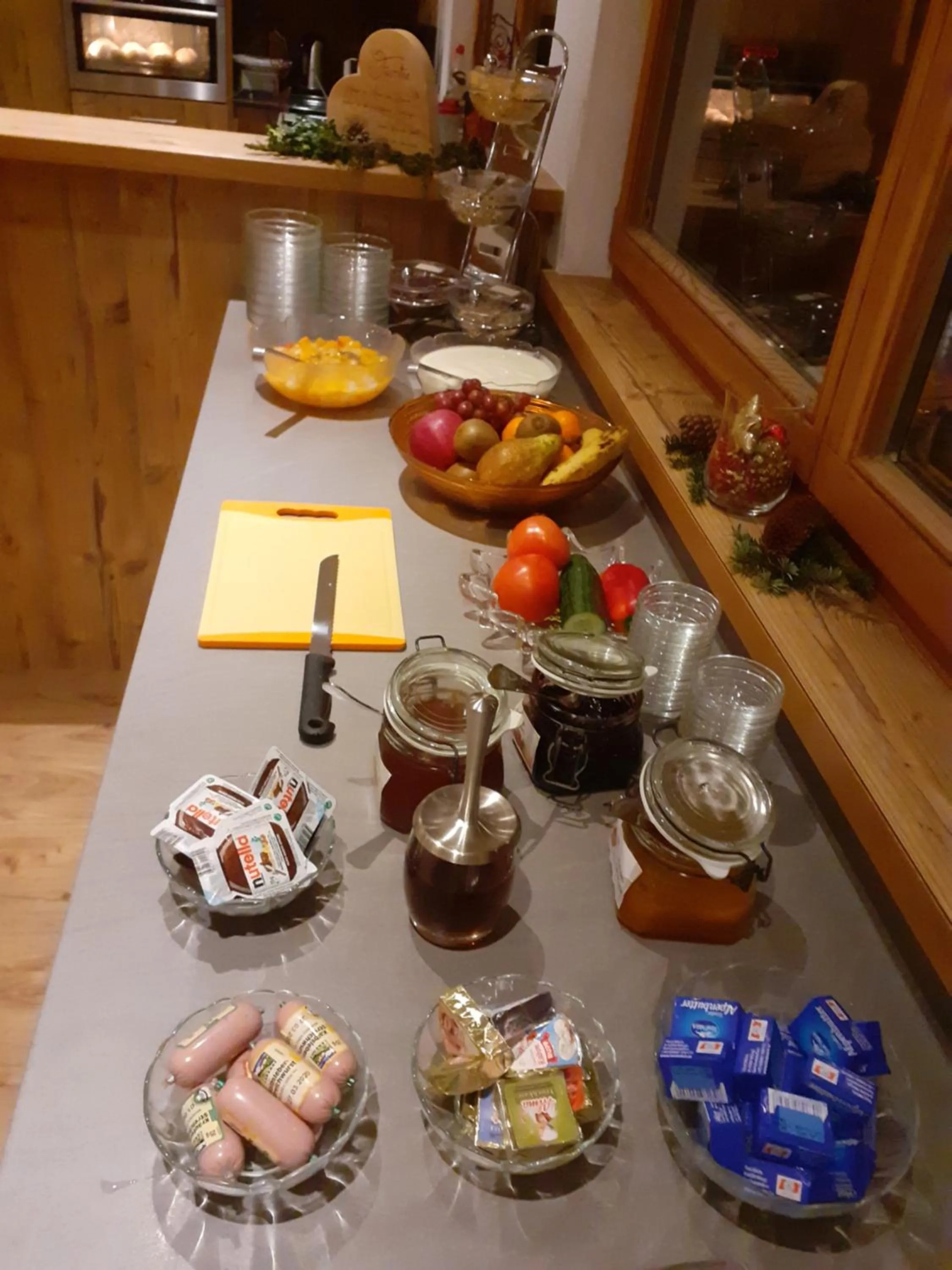 Buffet breakfast in Maurerhof Itter