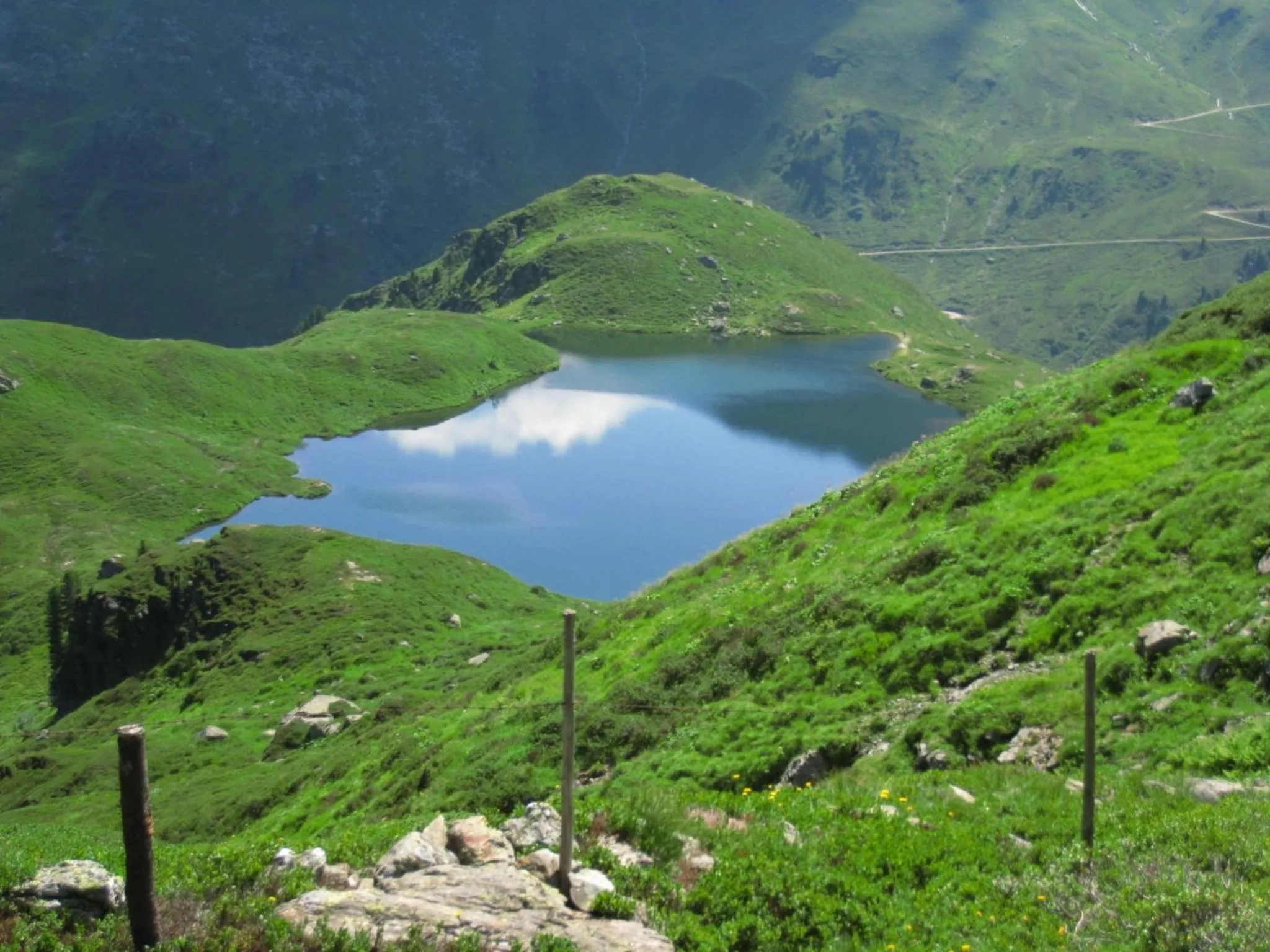 Hiking in Maurerhof Itter