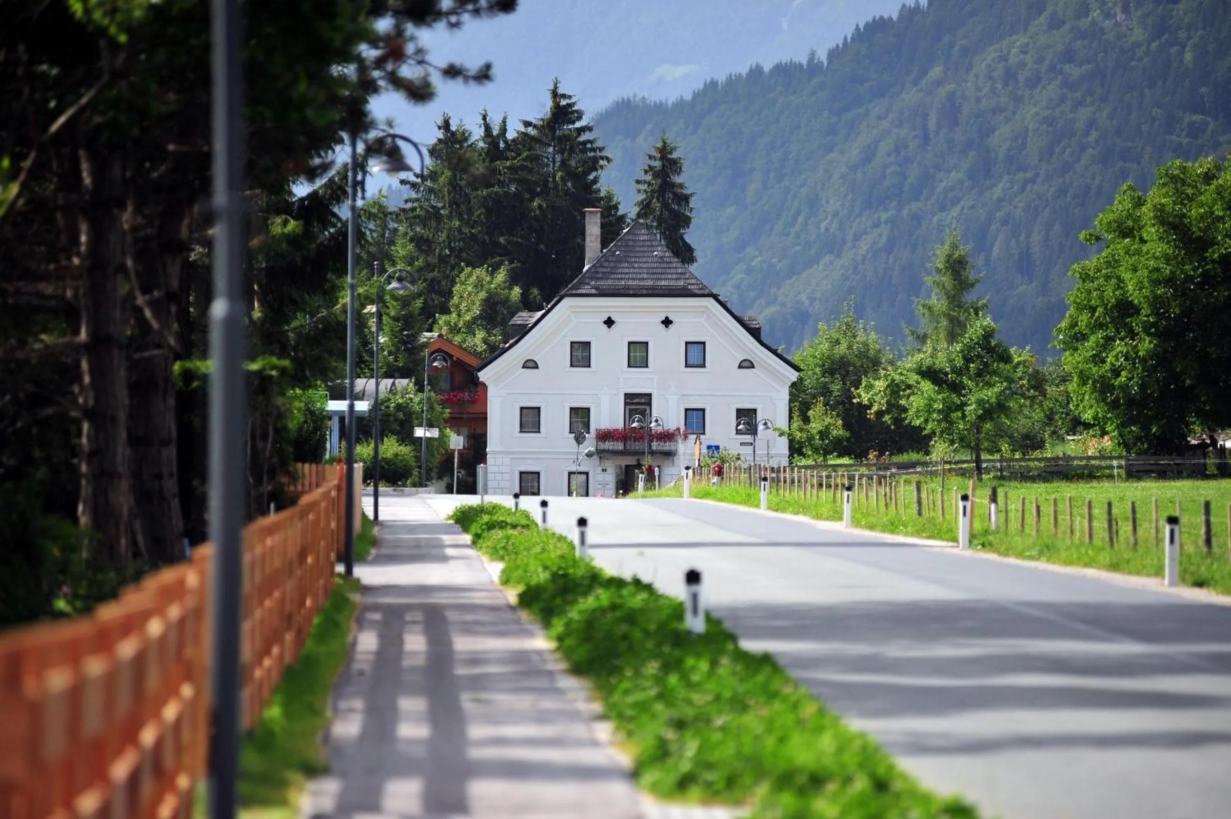 Area and facilities in Maurerhof Itter