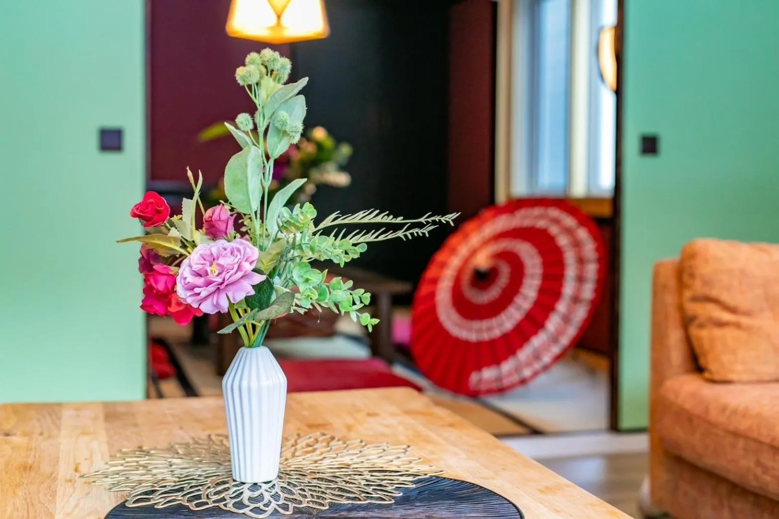 Living room in THE SUNLIGHT