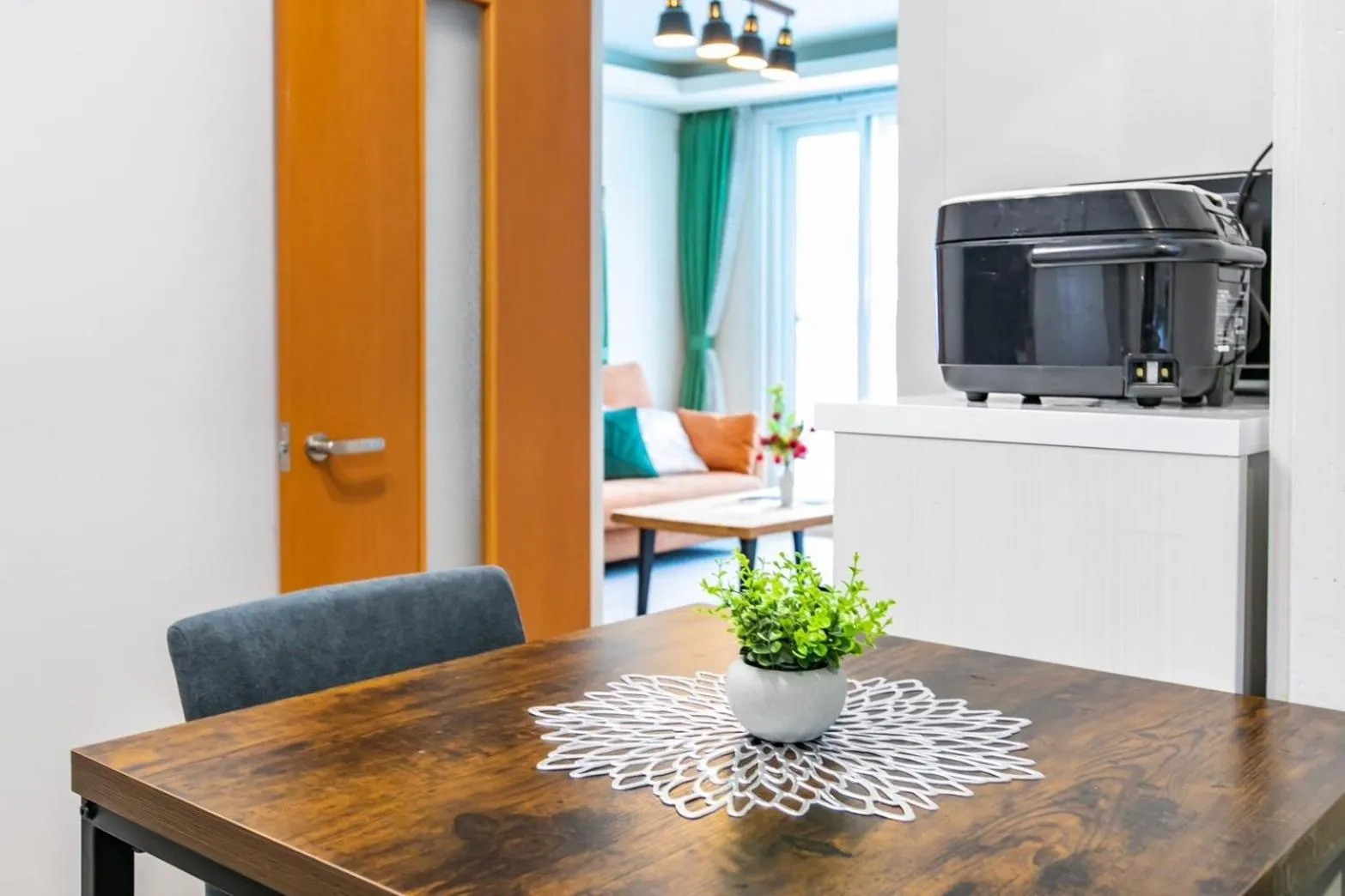 Dining area in THE SUNLIGHT