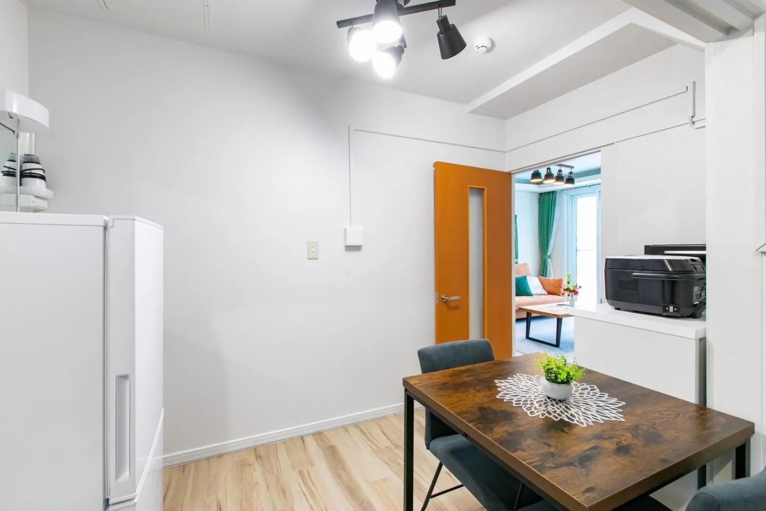 Dining area in THE SUNLIGHT