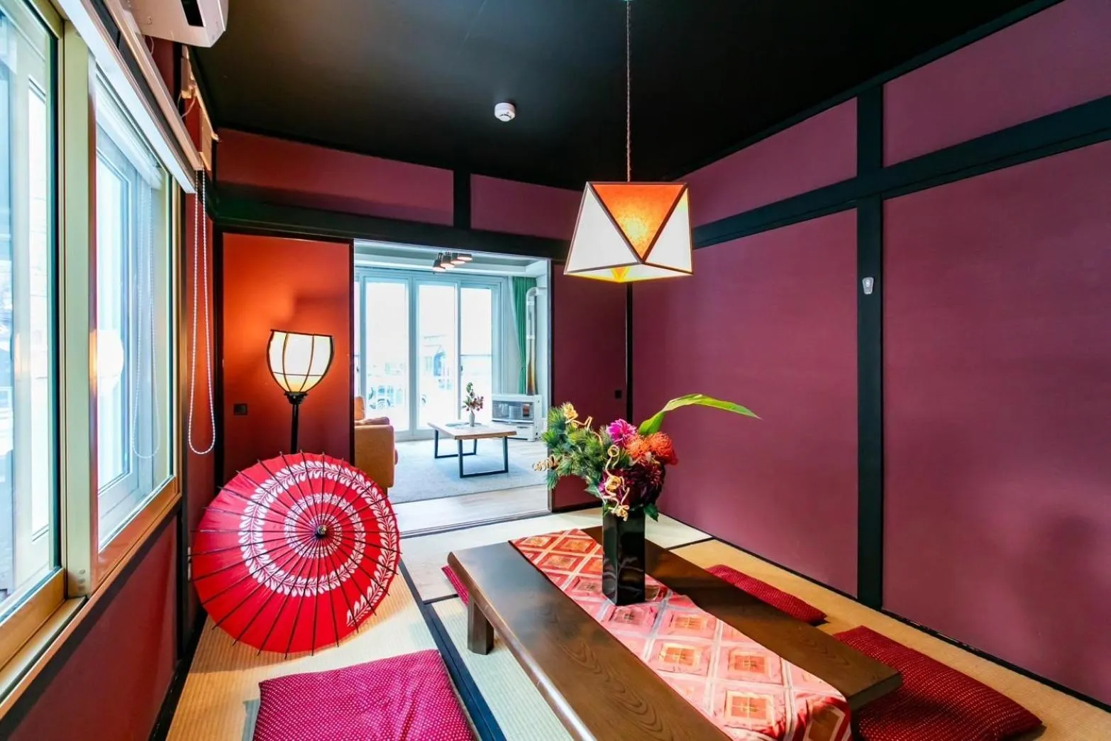 Bedroom in THE SUNLIGHT