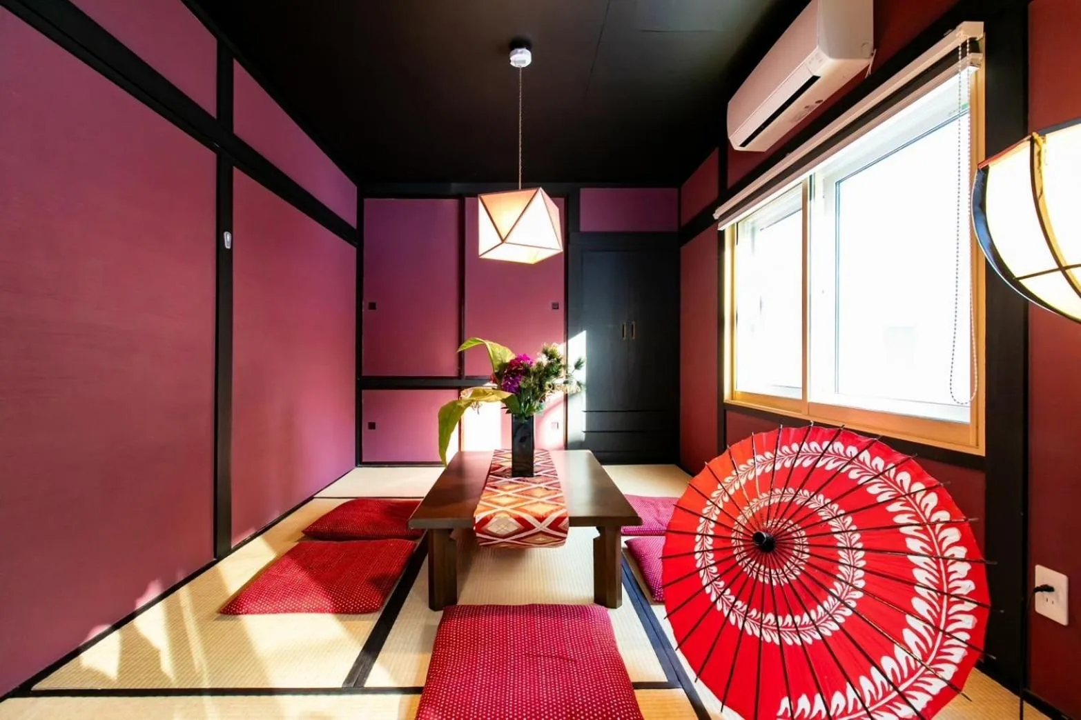 Bedroom in THE SUNLIGHT