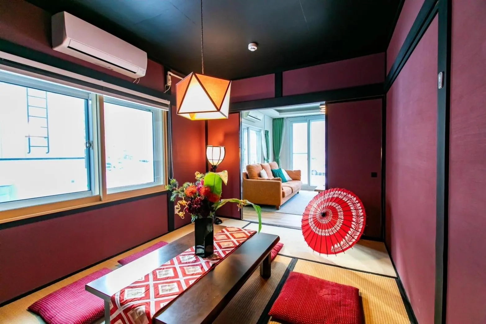 Bedroom in THE SUNLIGHT