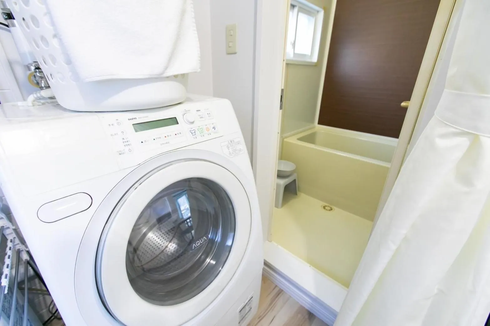 Shower in THE SUNLIGHT