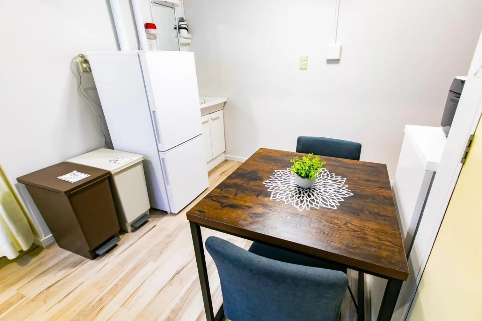 Dining area in THE SUNLIGHT