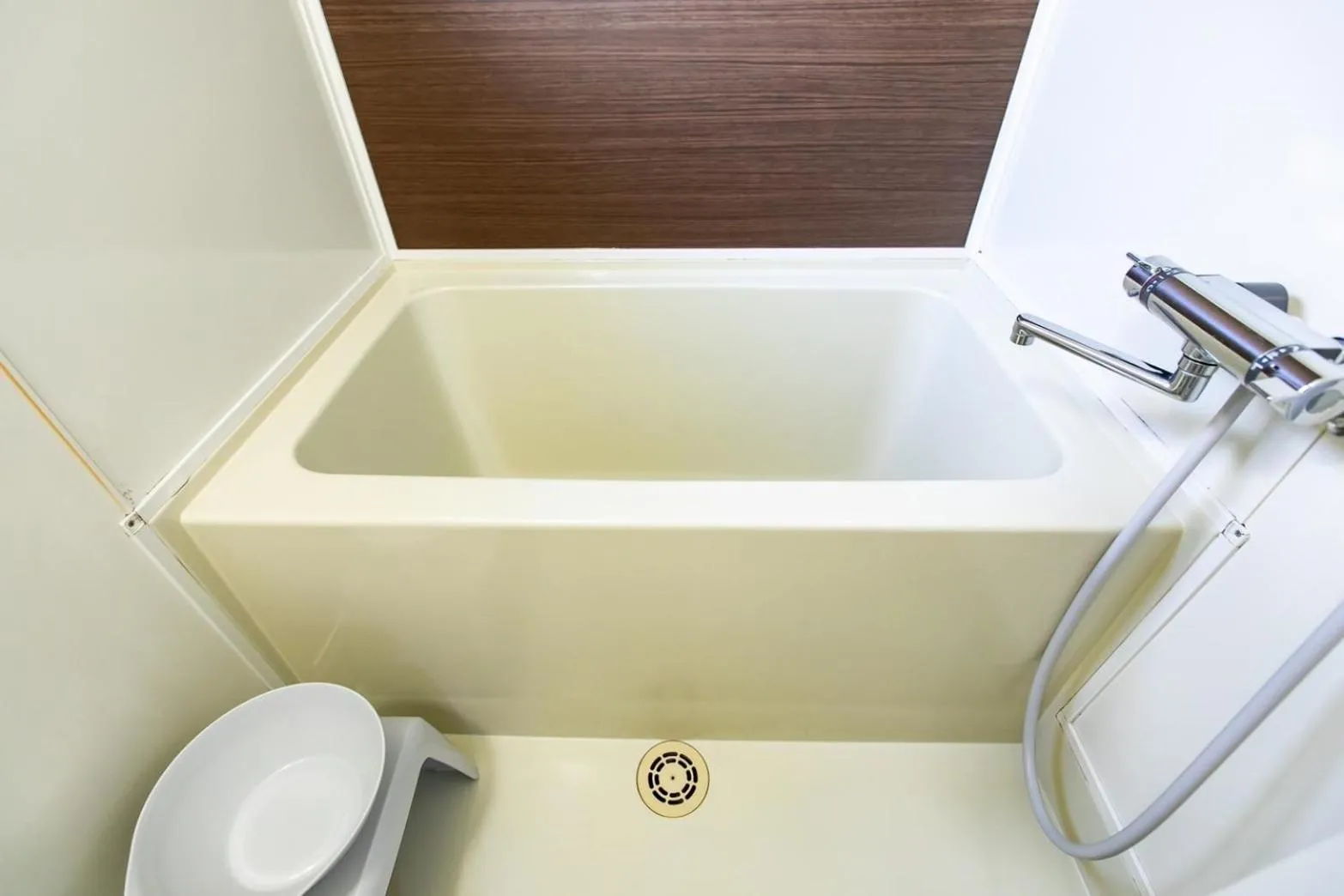 Shower in THE SUNLIGHT