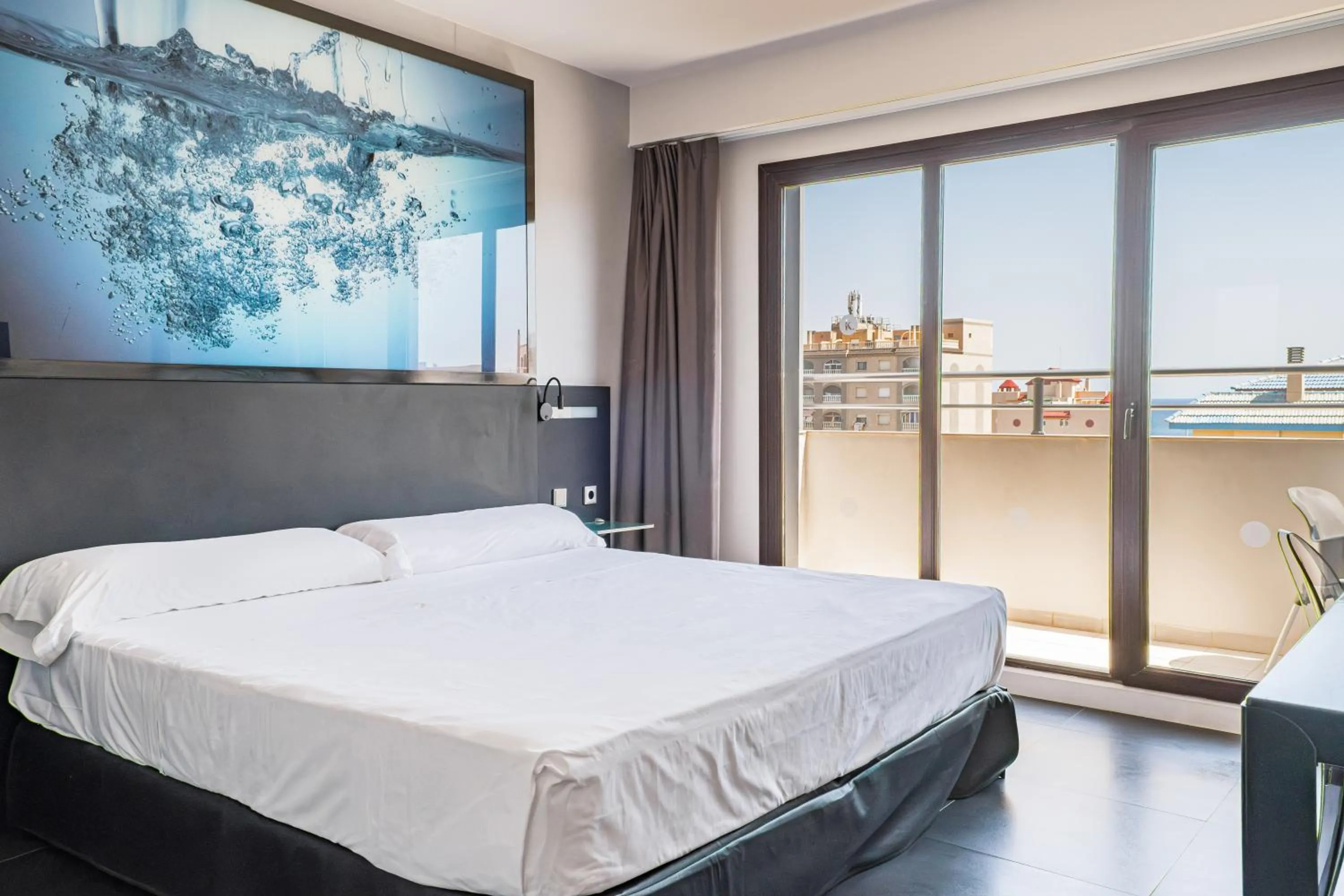 Bed in Bakour La Manga Splash