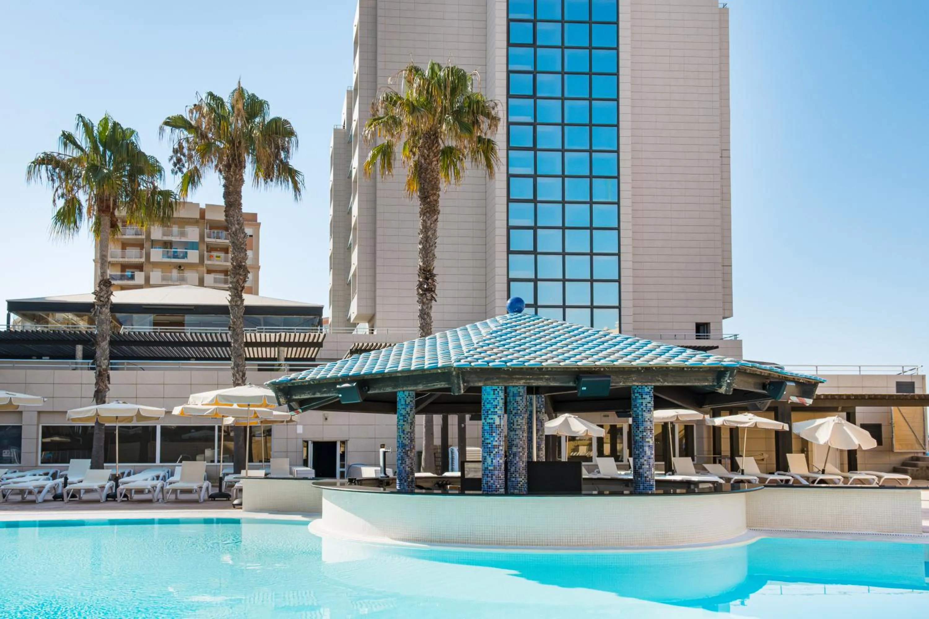 Lounge or bar in Bakour La Manga Splash