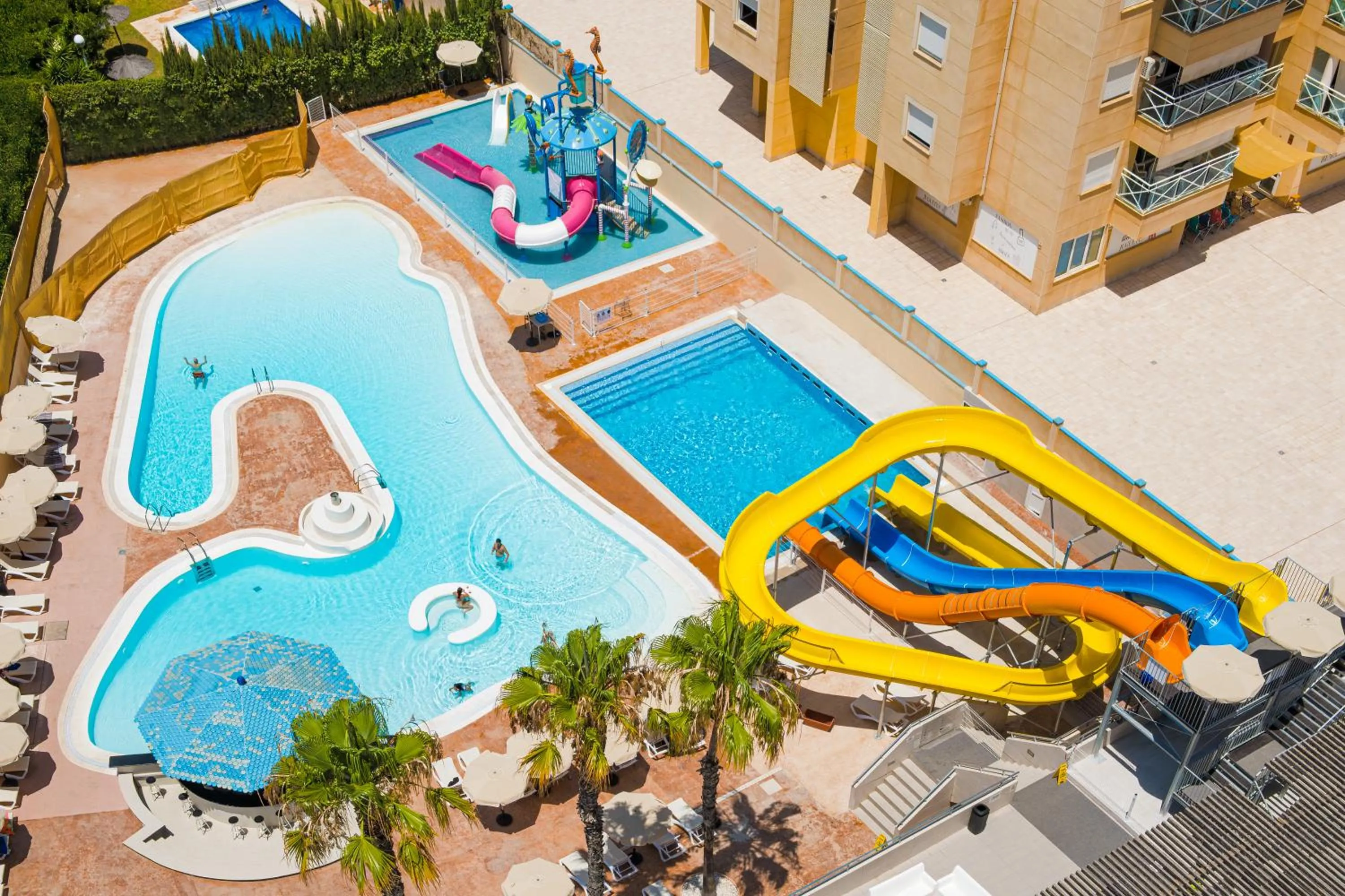 Day in Bakour La Manga Splash