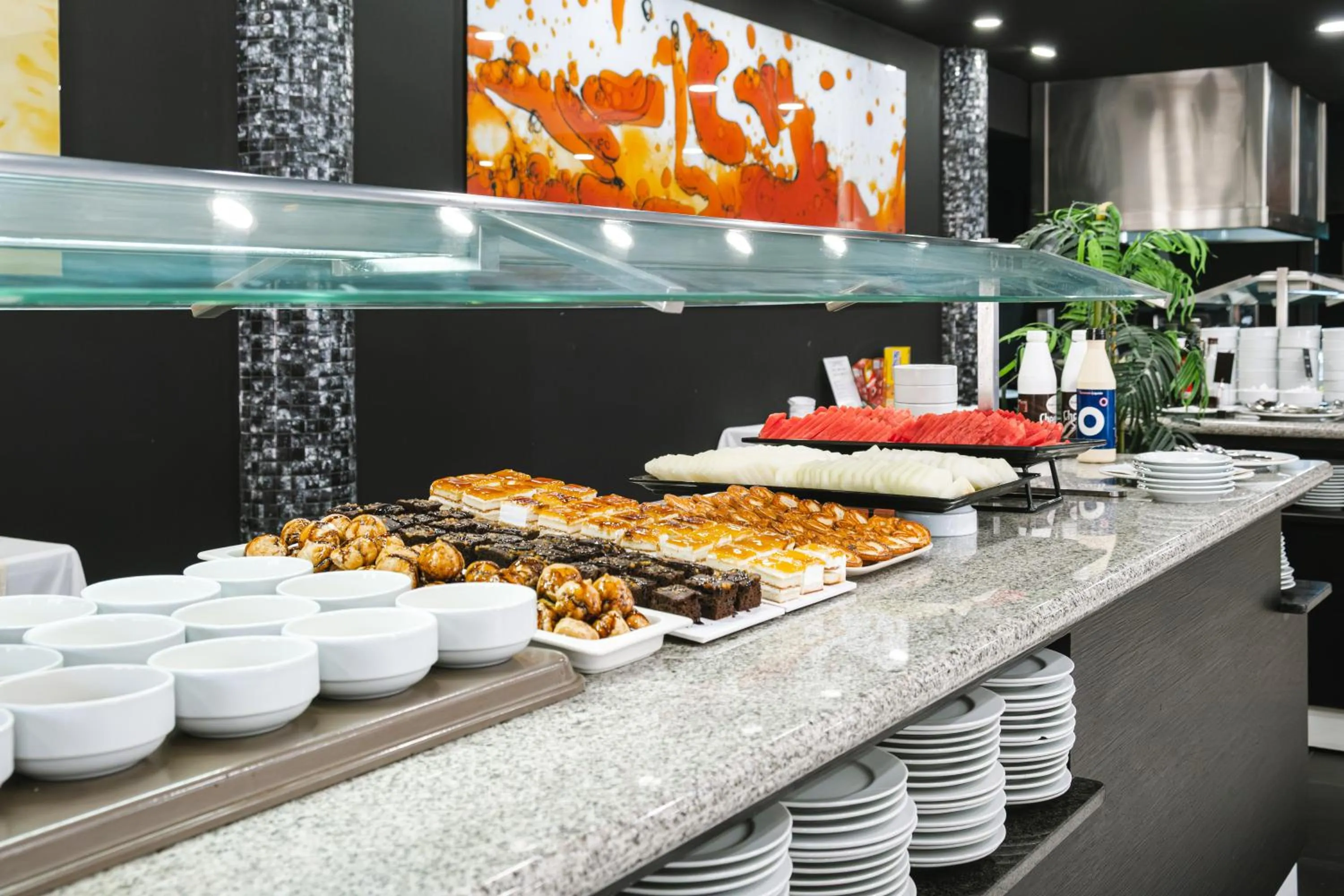 Restaurant/places to eat in Bakour La Manga Splash