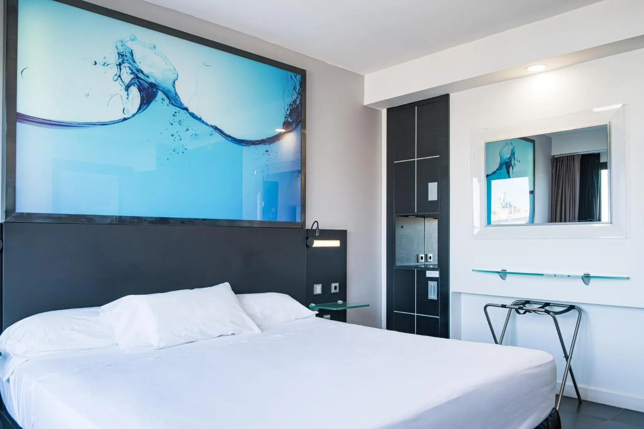 Bed in Bakour La Manga Splash