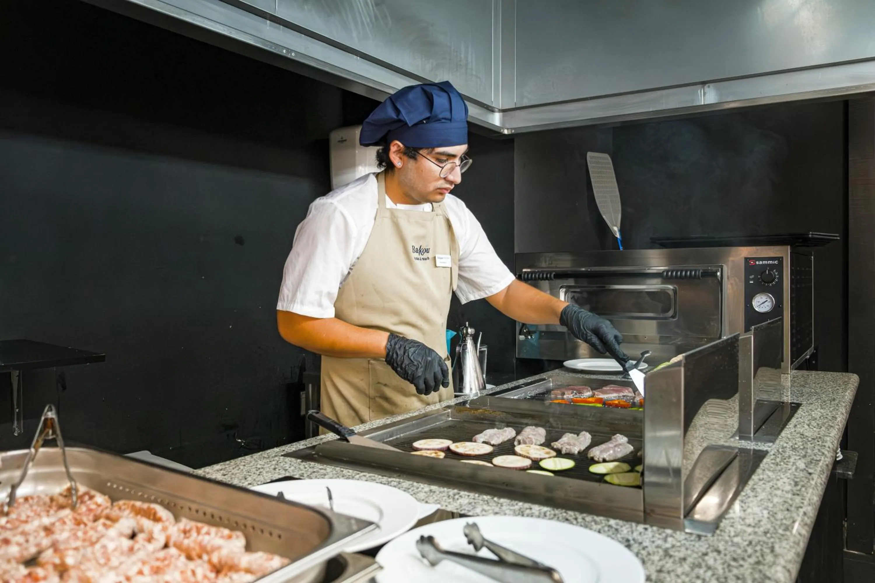 Restaurant/places to eat in Bakour La Manga Splash