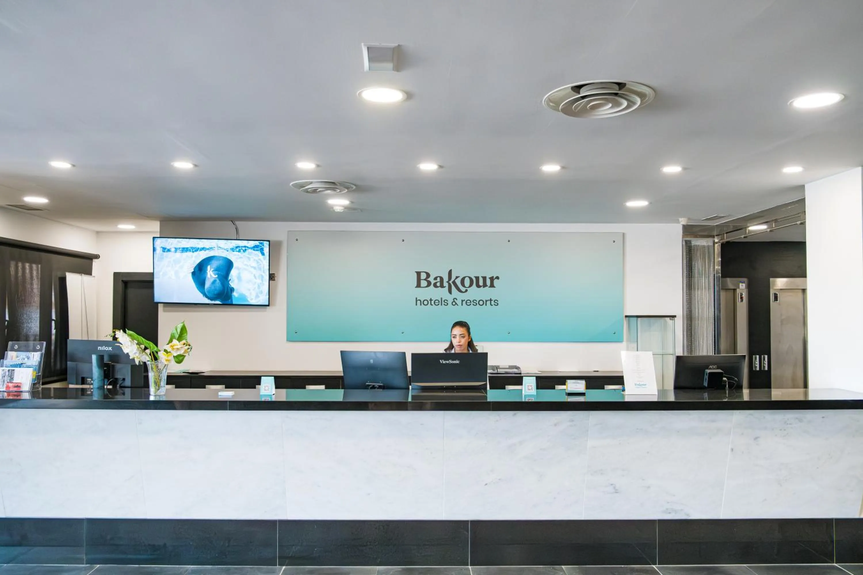 Lobby or reception in Bakour La Manga Splash