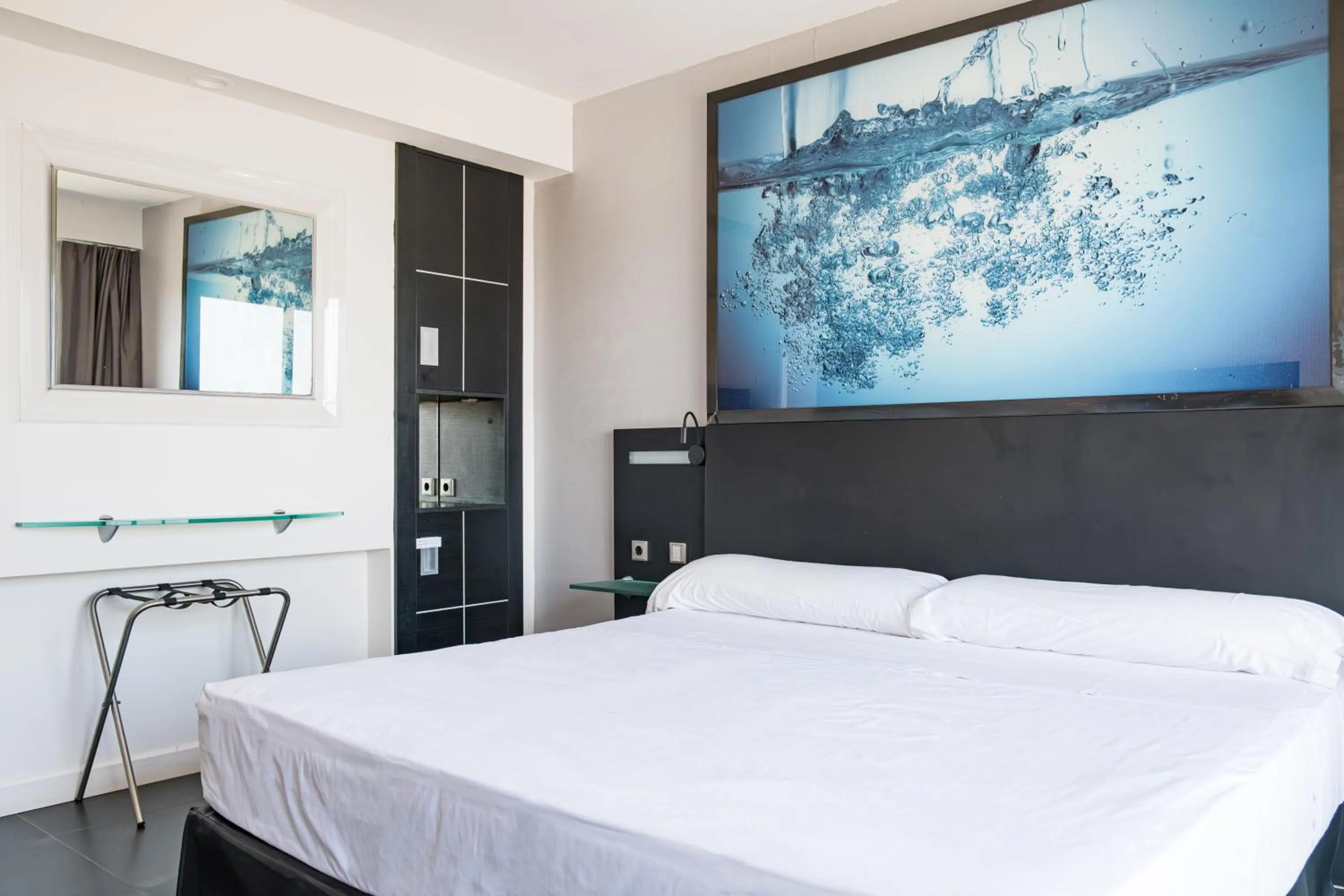 Bed in Bakour La Manga Splash