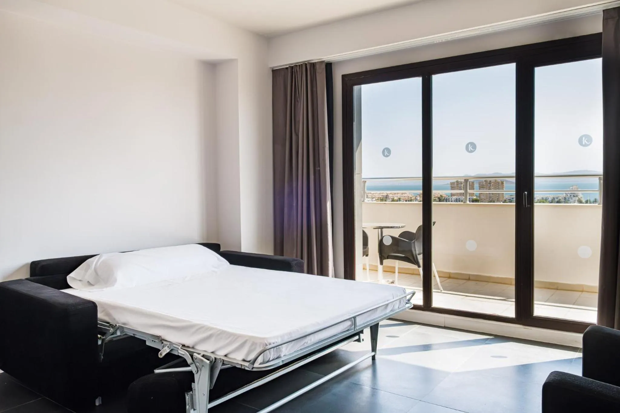 Bed in Bakour La Manga Splash