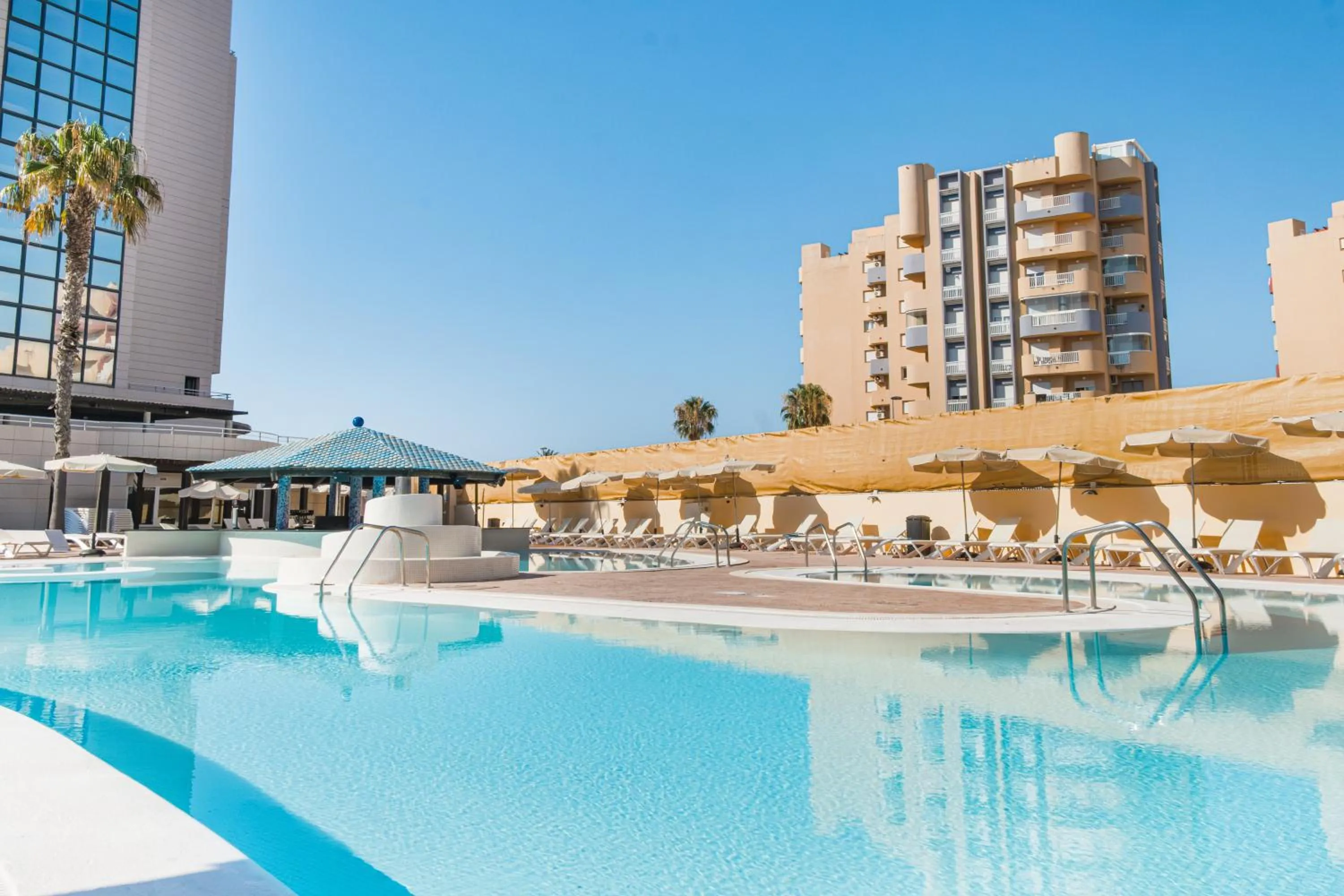 Pool view in Bakour La Manga Splash