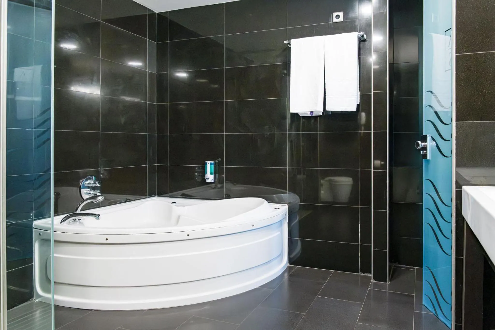 Bathroom in Bakour La Manga Splash