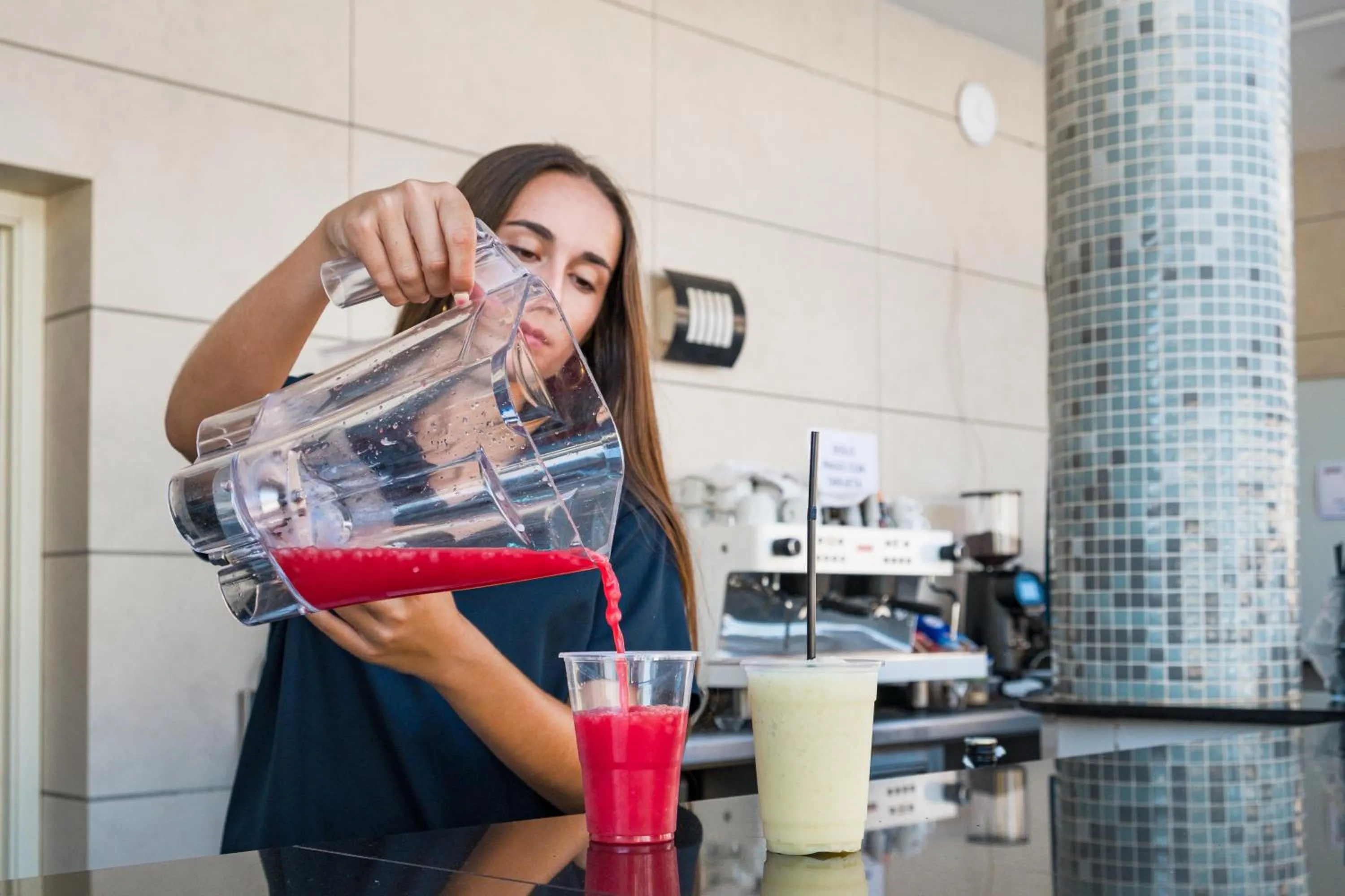 Lounge or bar in Bakour La Manga Splash