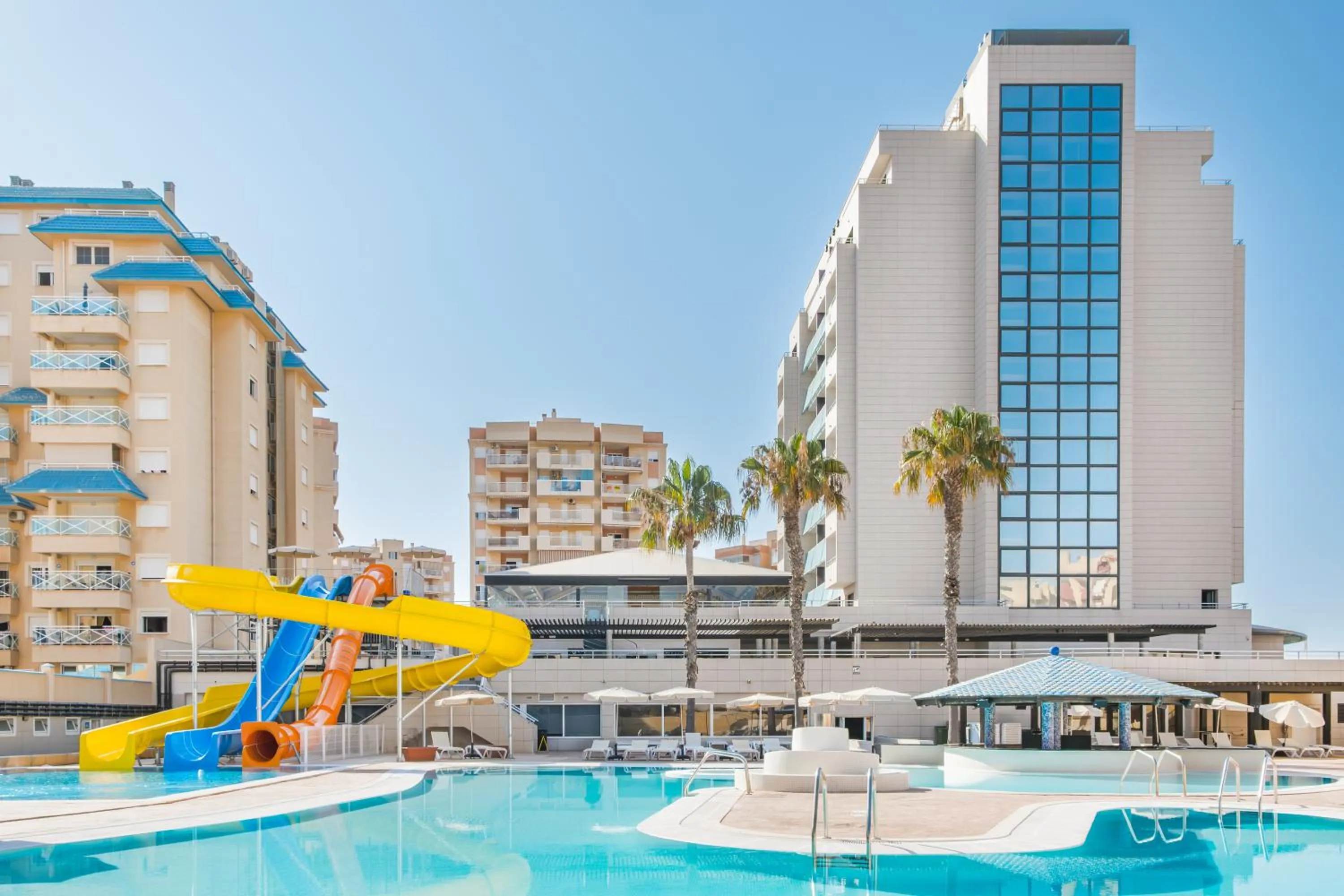 Aqua park in Bakour La Manga Splash