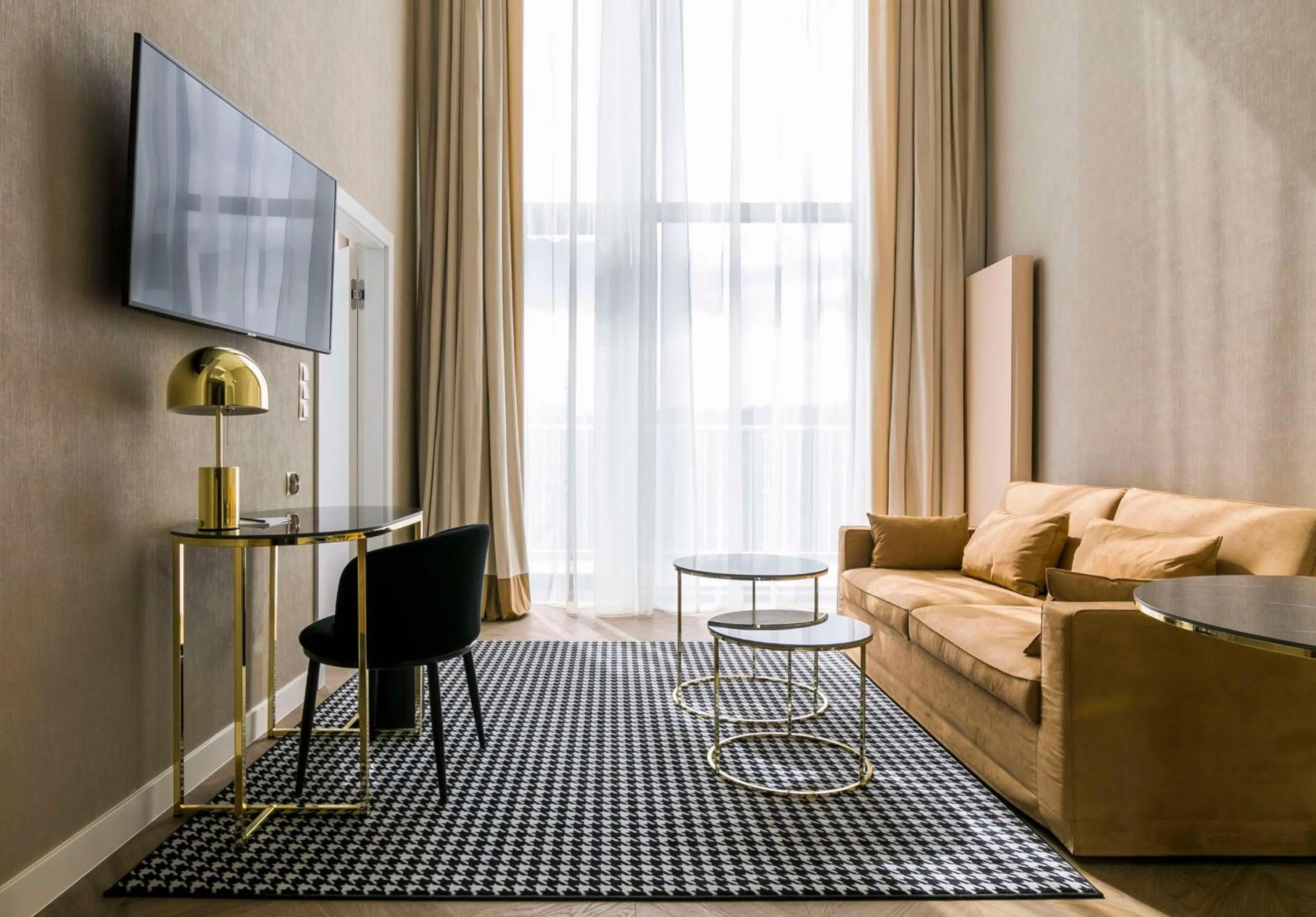 Photo of the whole room in Radisson Blu Hotel Sopot