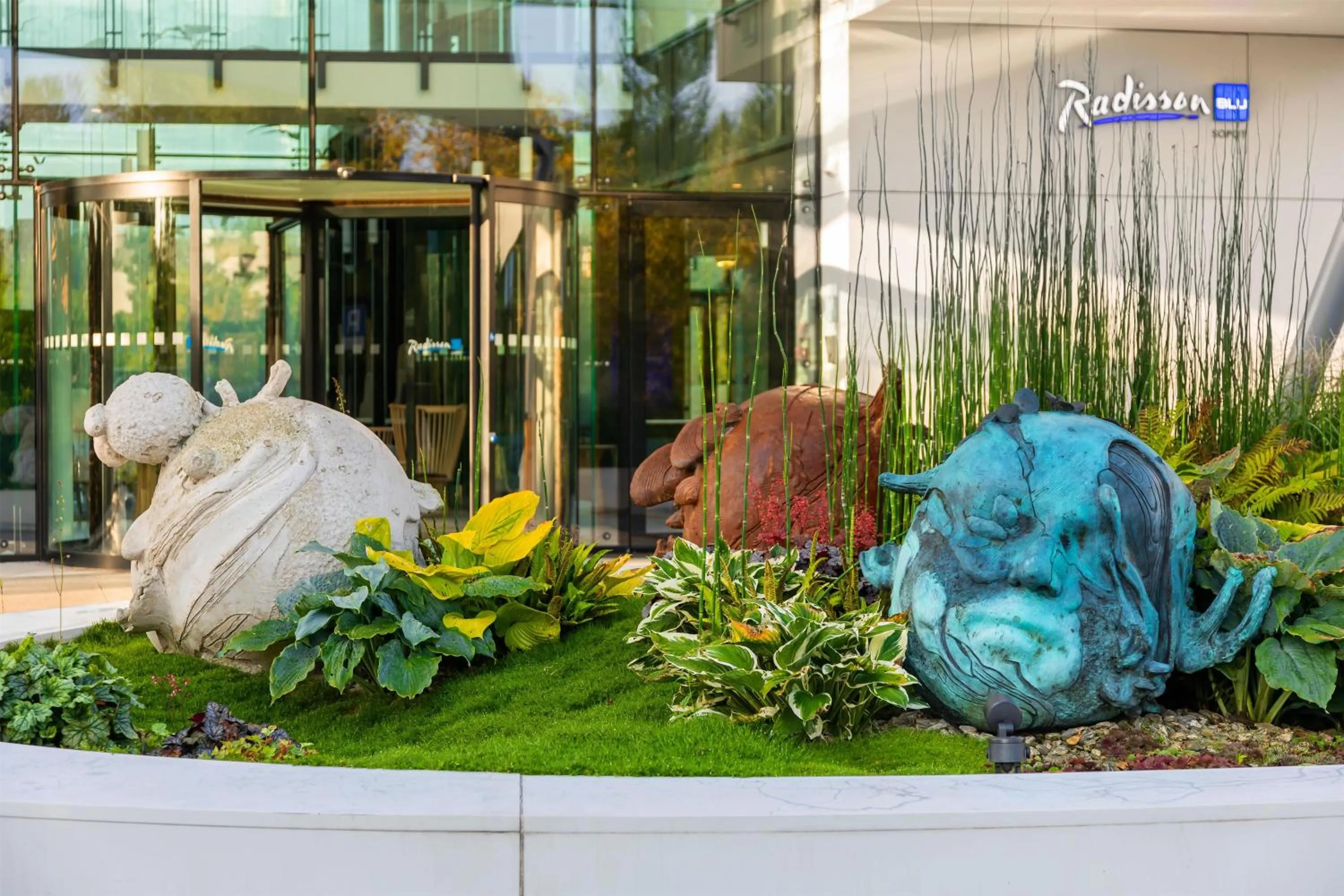 Property building in Radisson Blu Hotel Sopot