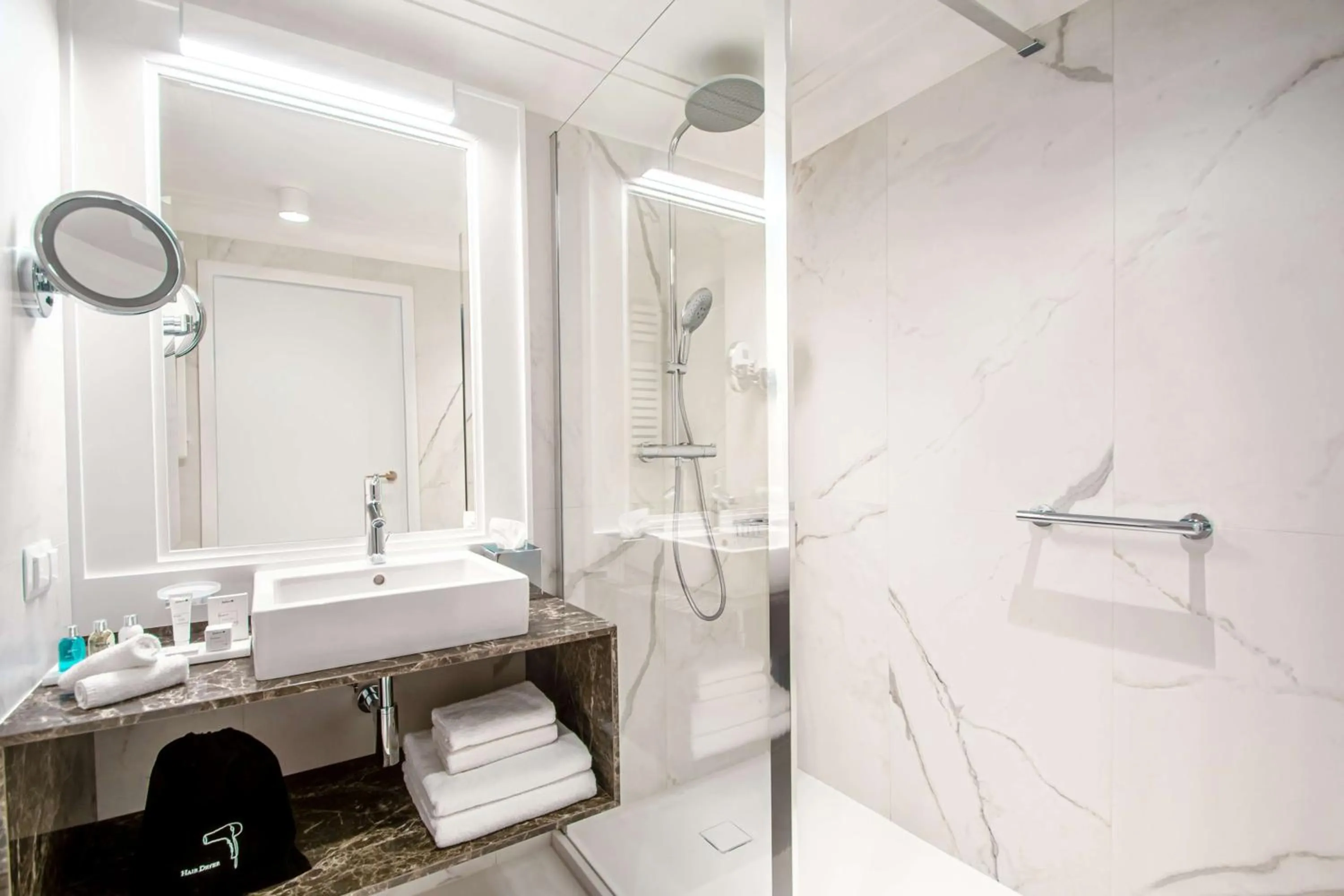 Bathroom in Radisson Blu Hotel Sopot