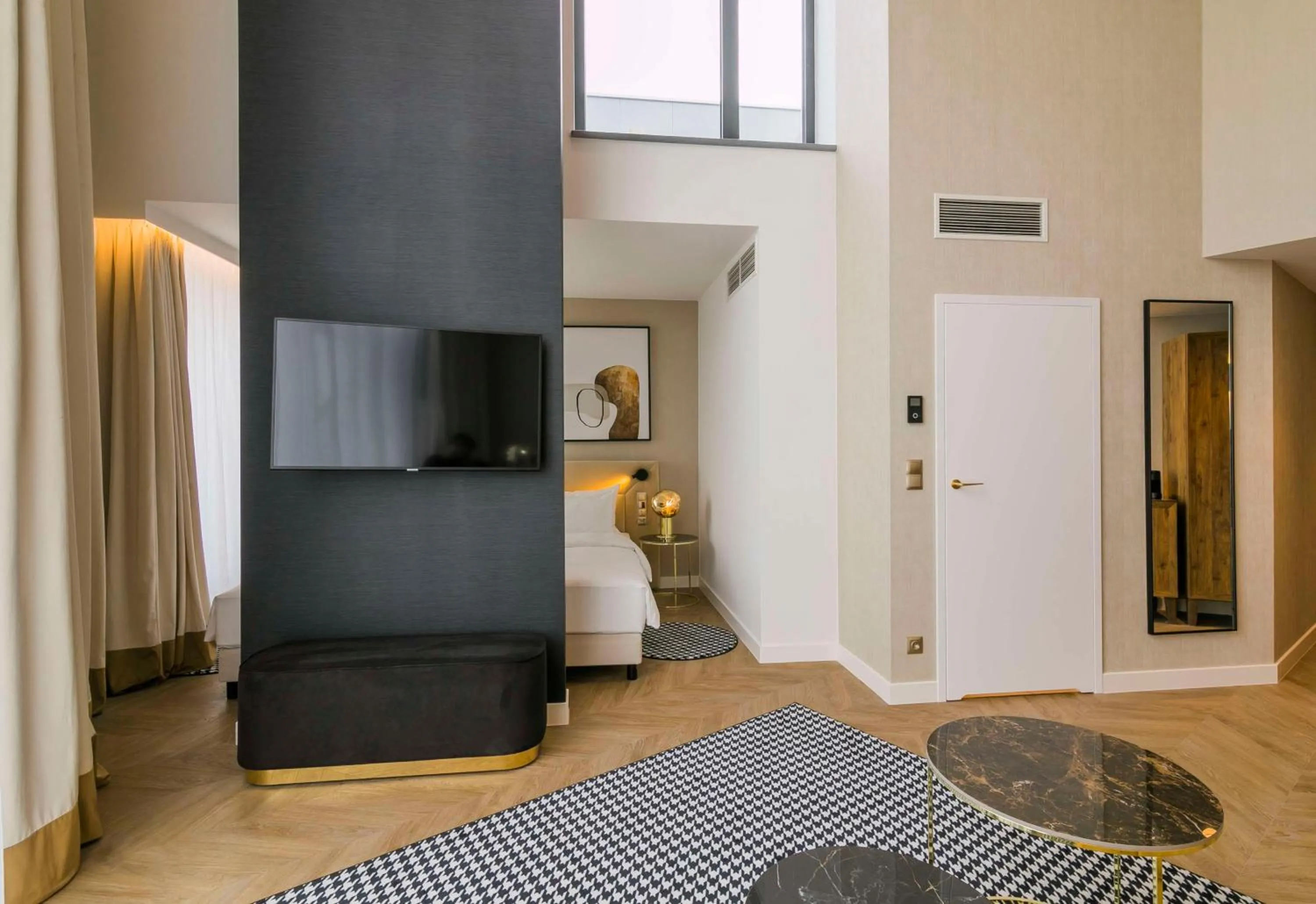 Photo of the whole room, Bed in Radisson Blu Hotel Sopot