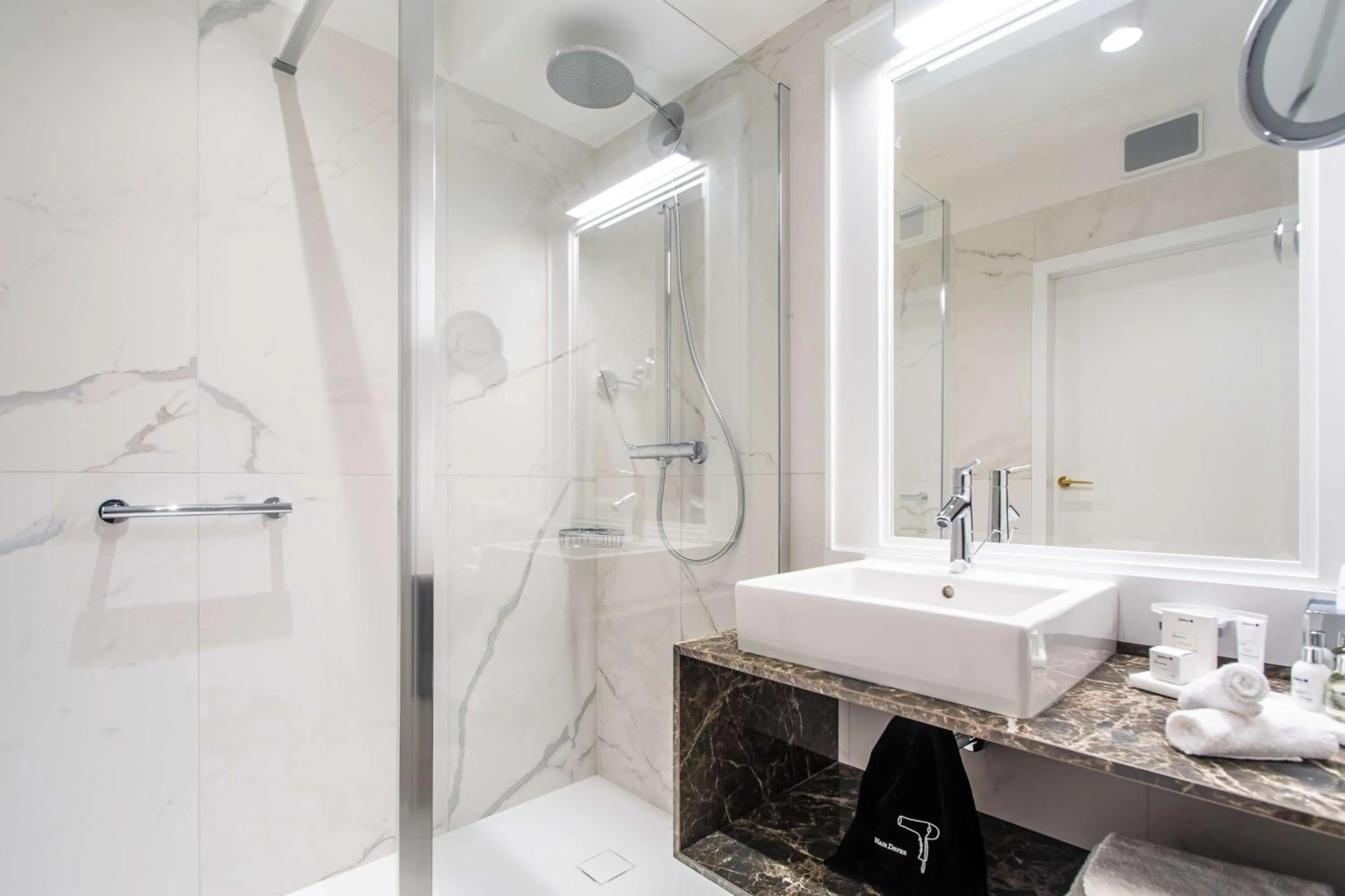 Bathroom in Radisson Blu Hotel Sopot