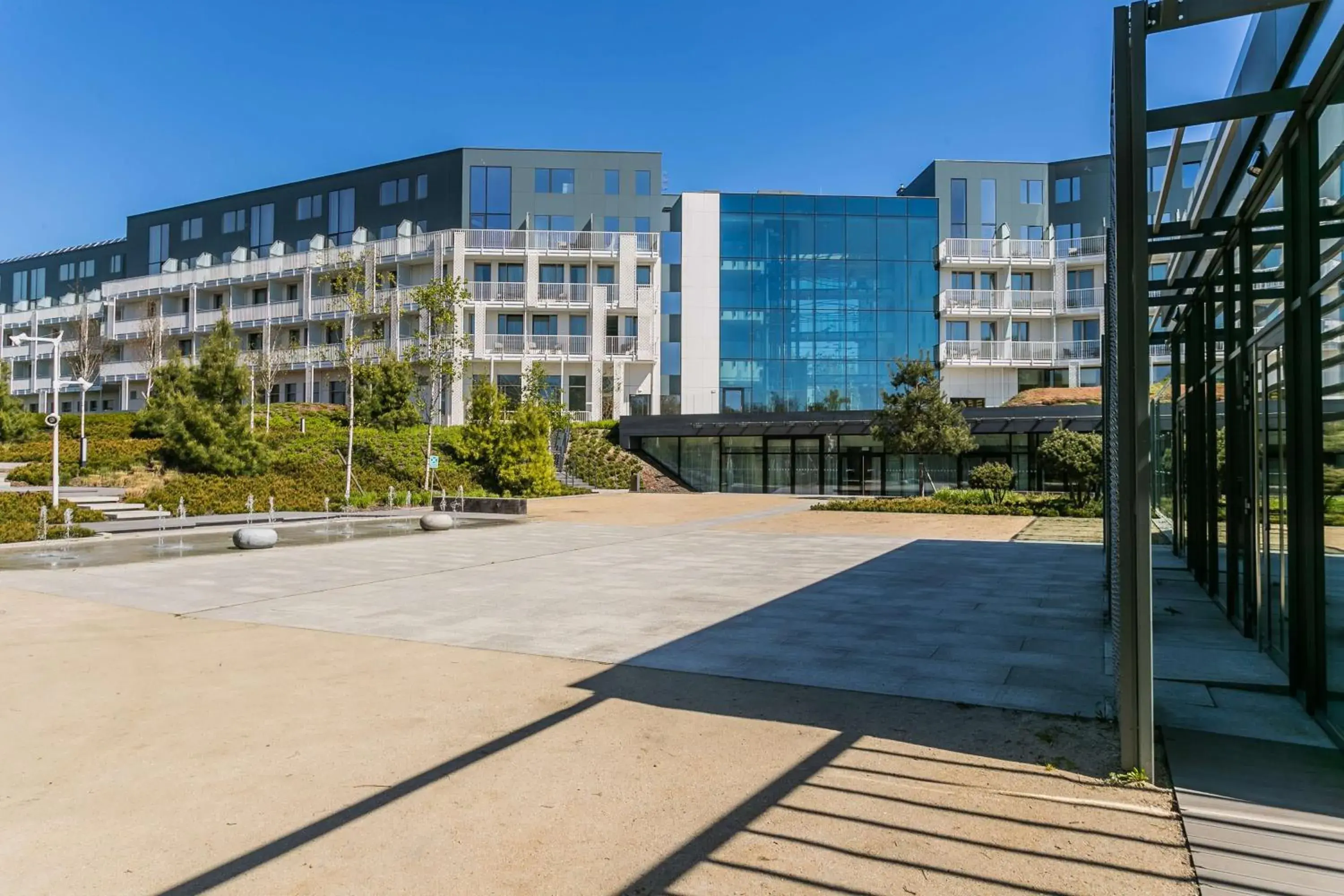 Property building in Radisson Blu Hotel Sopot Property building in Radisson Blu Hotel Sopot