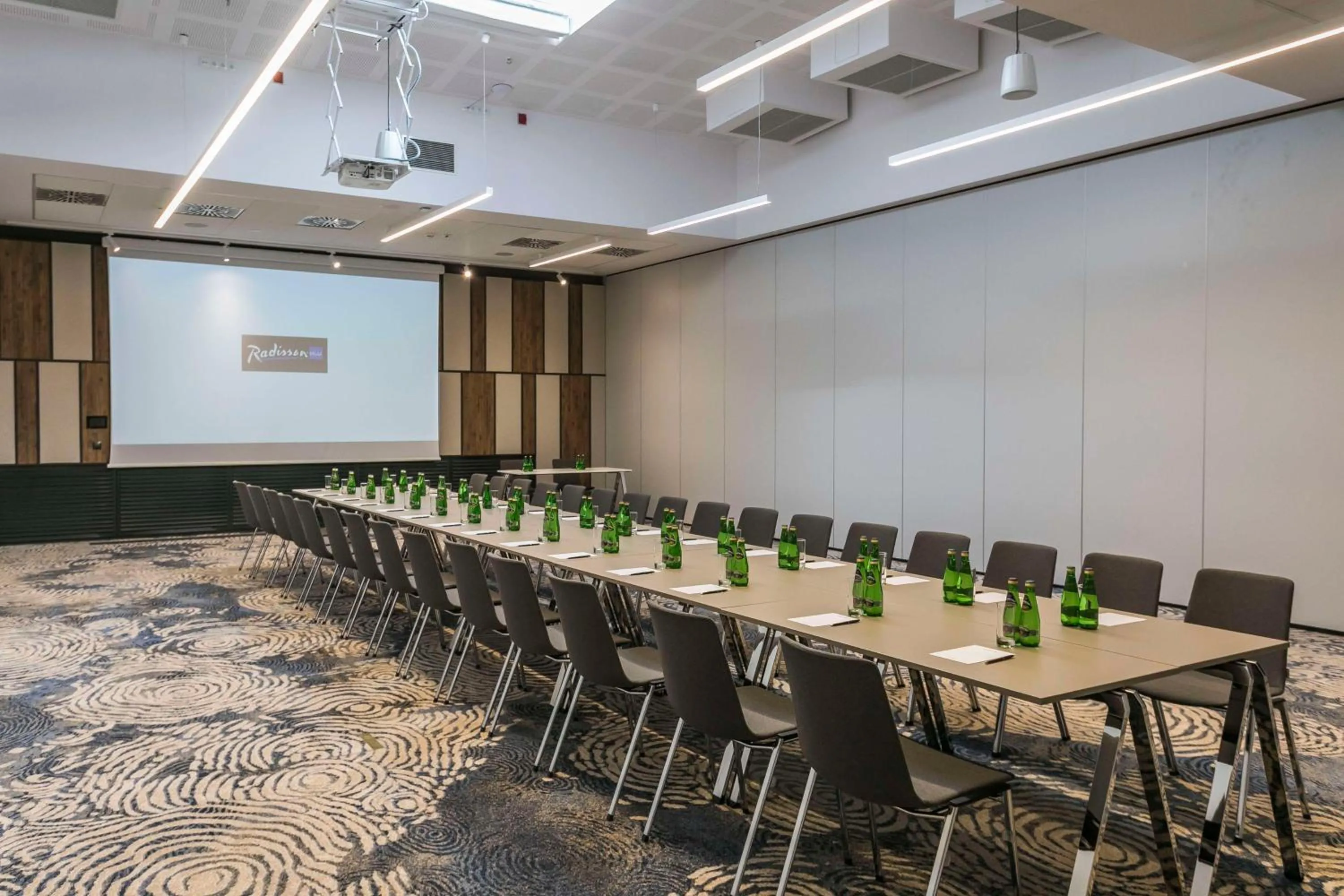 Meeting/conference room in Radisson Blu Hotel Sopot
