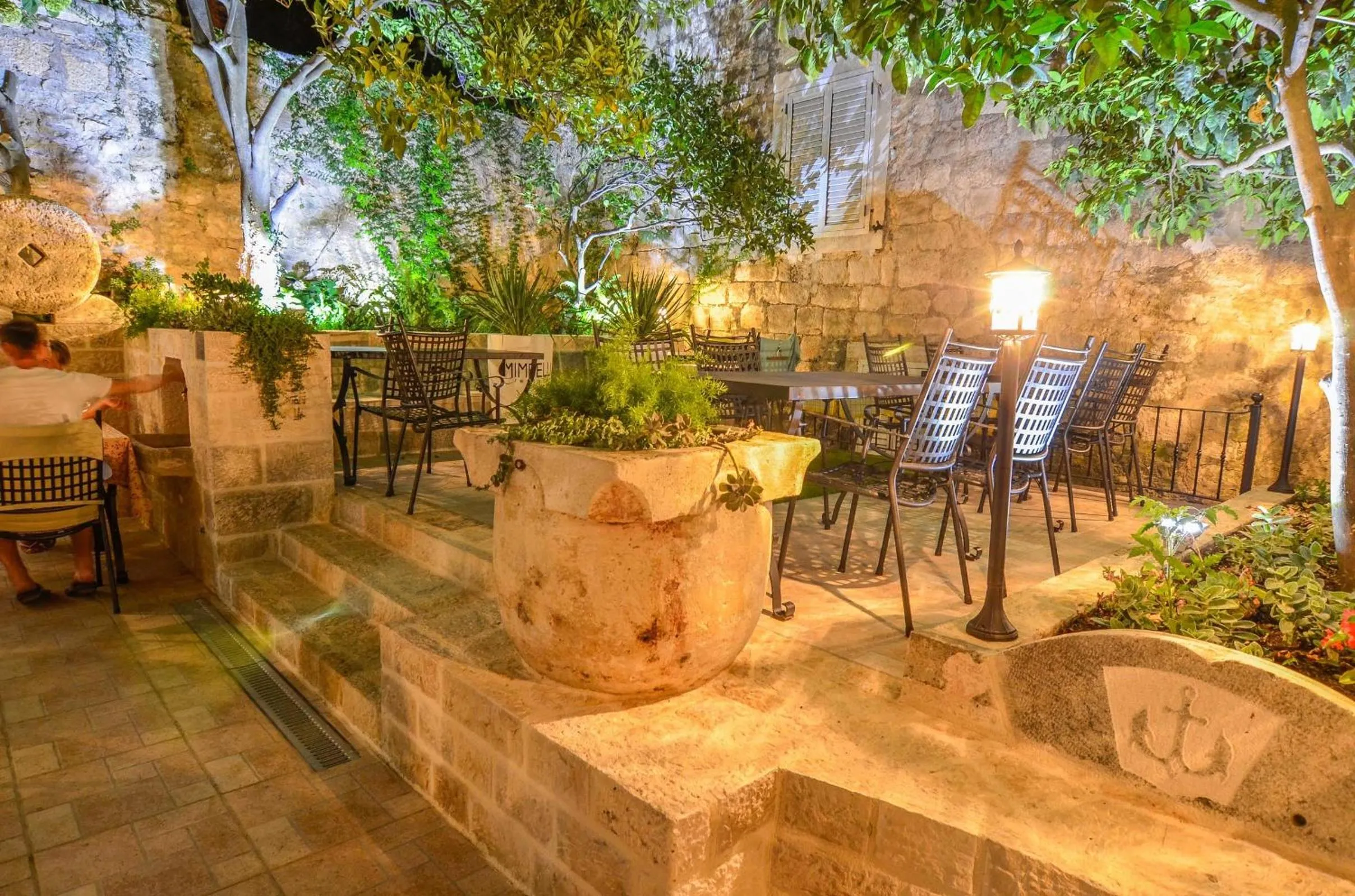 Restaurant/places to eat in Guesthouse Mimbelli