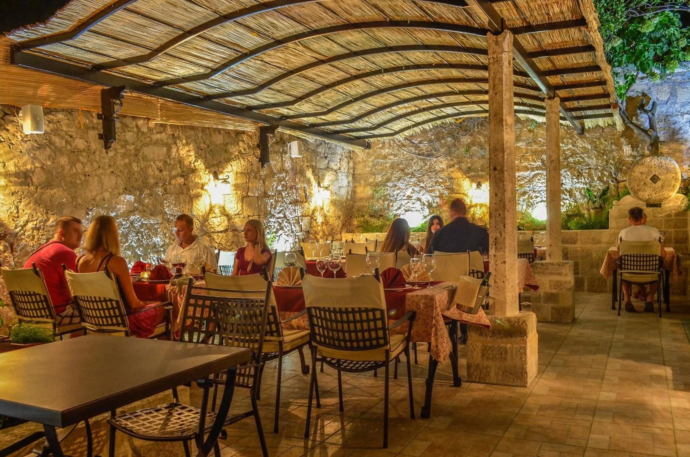 Restaurant/places to eat in Guesthouse Mimbelli