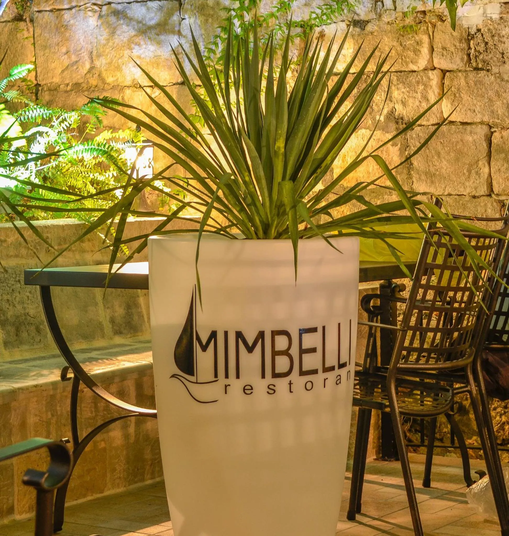 Decorative detail in Guesthouse Mimbelli