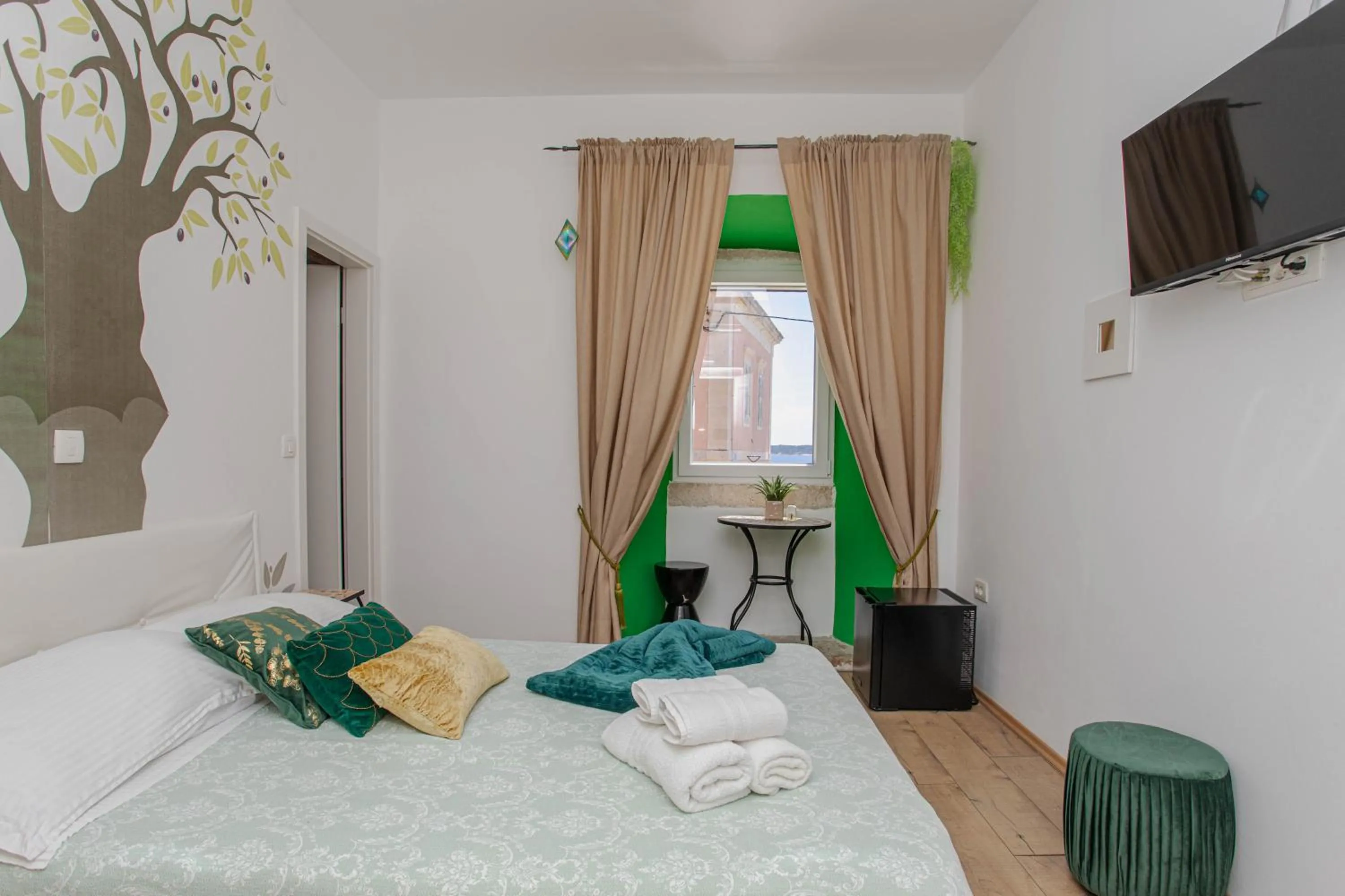 Bedroom, Bed in Guesthouse Mimbelli