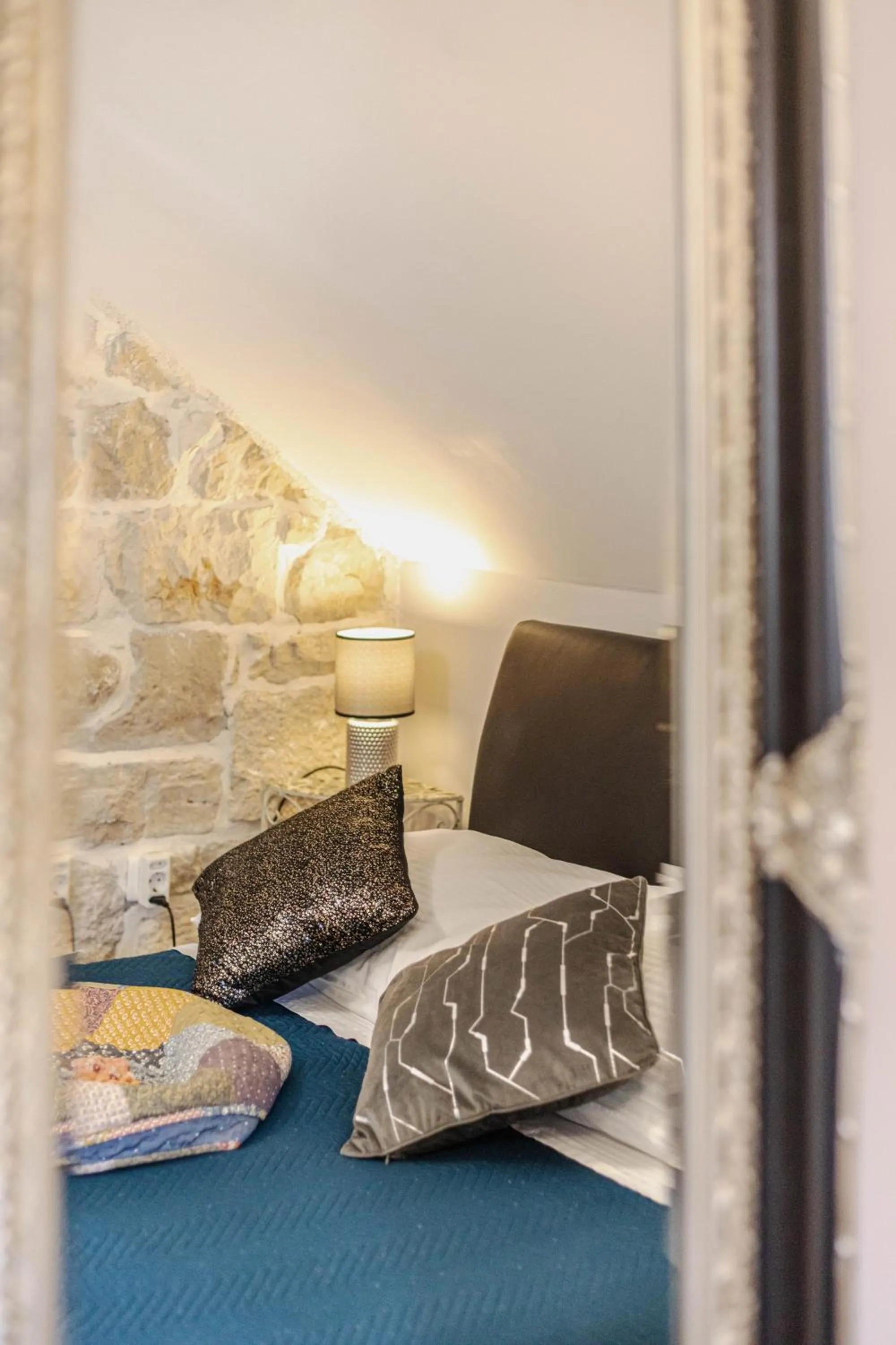 Bedroom in Guesthouse Mimbelli