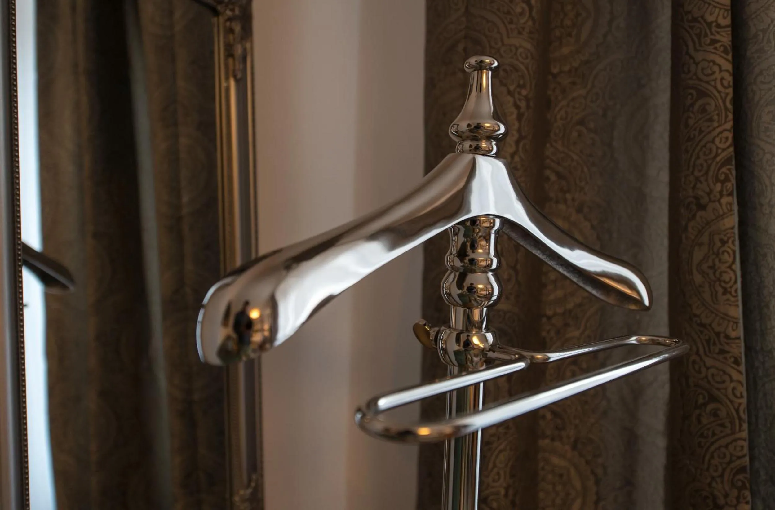 Decorative detail in Pension Adalbert