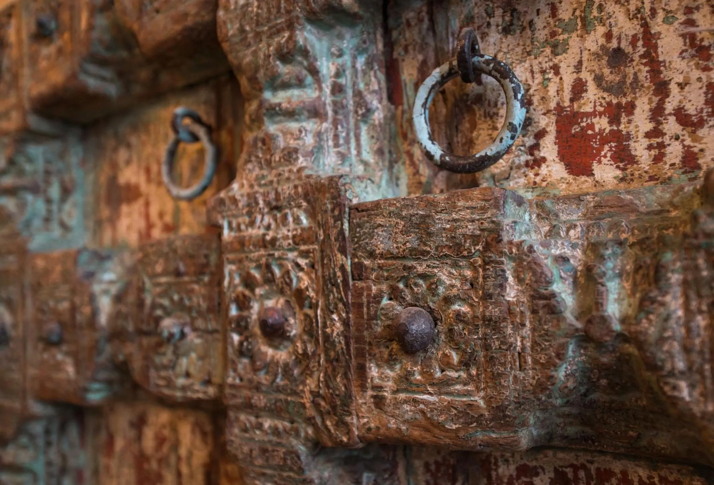 Decorative detail in Pension Adalbert