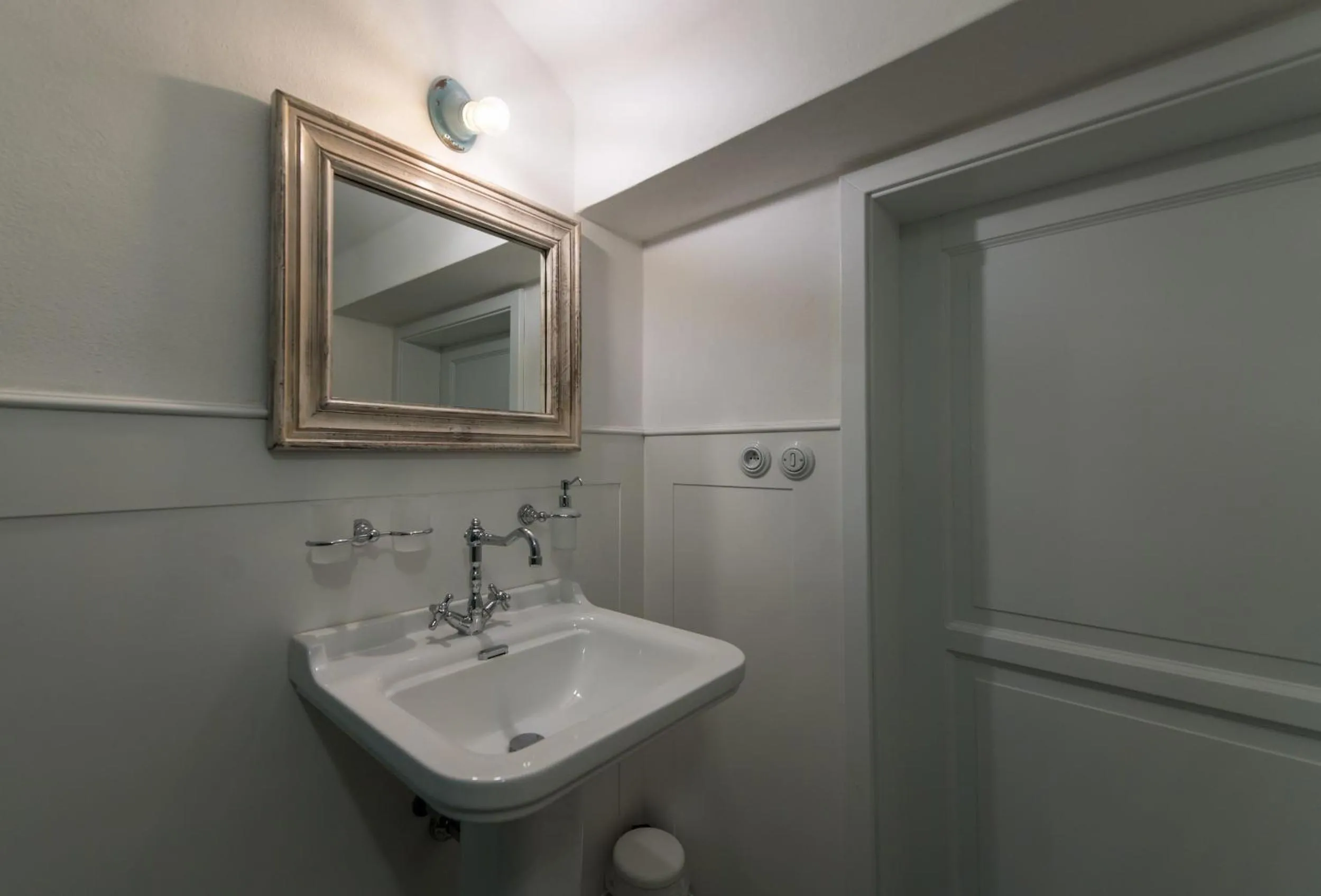 Bathroom in Pension Adalbert