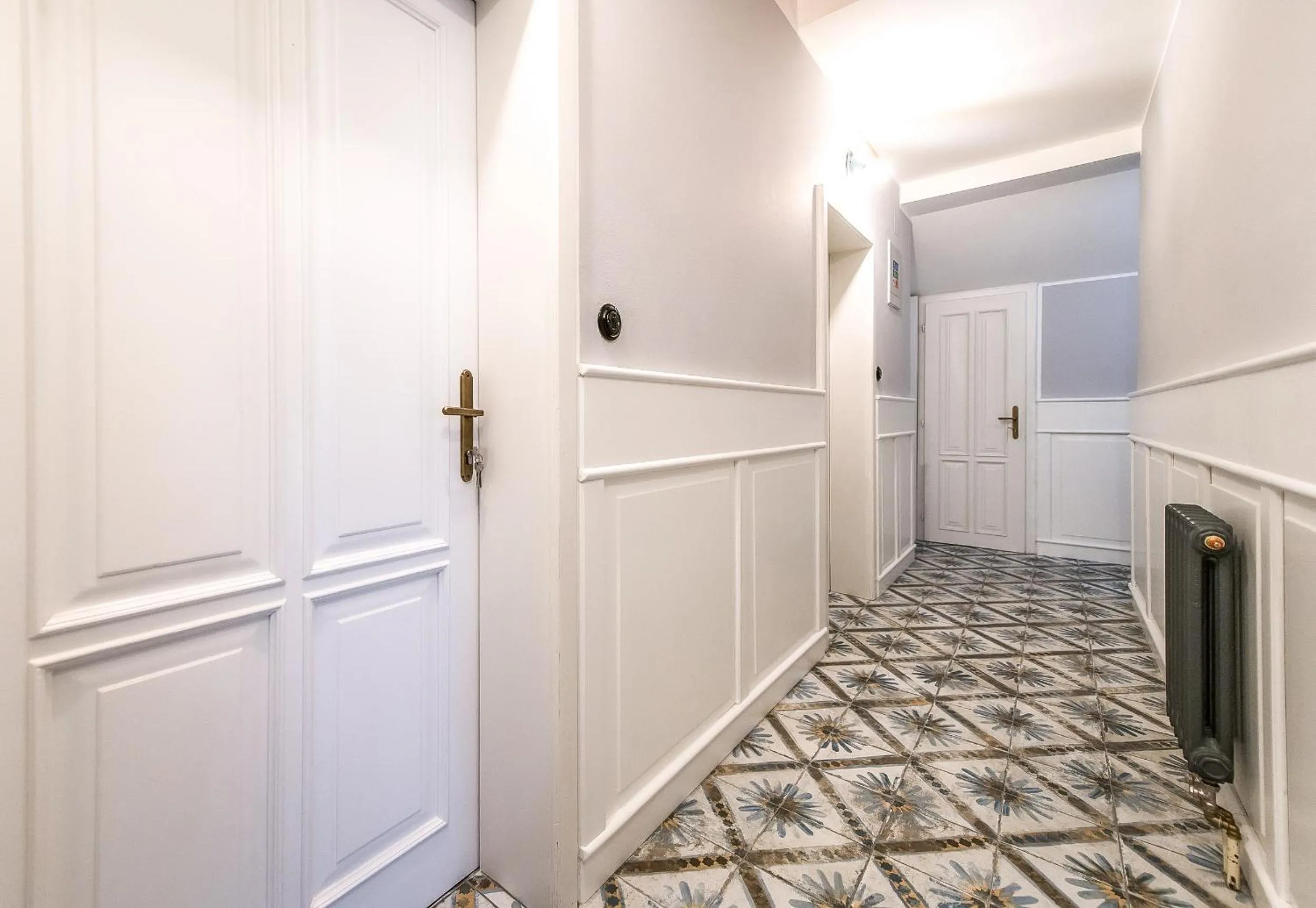 Property building in Pension Adalbert