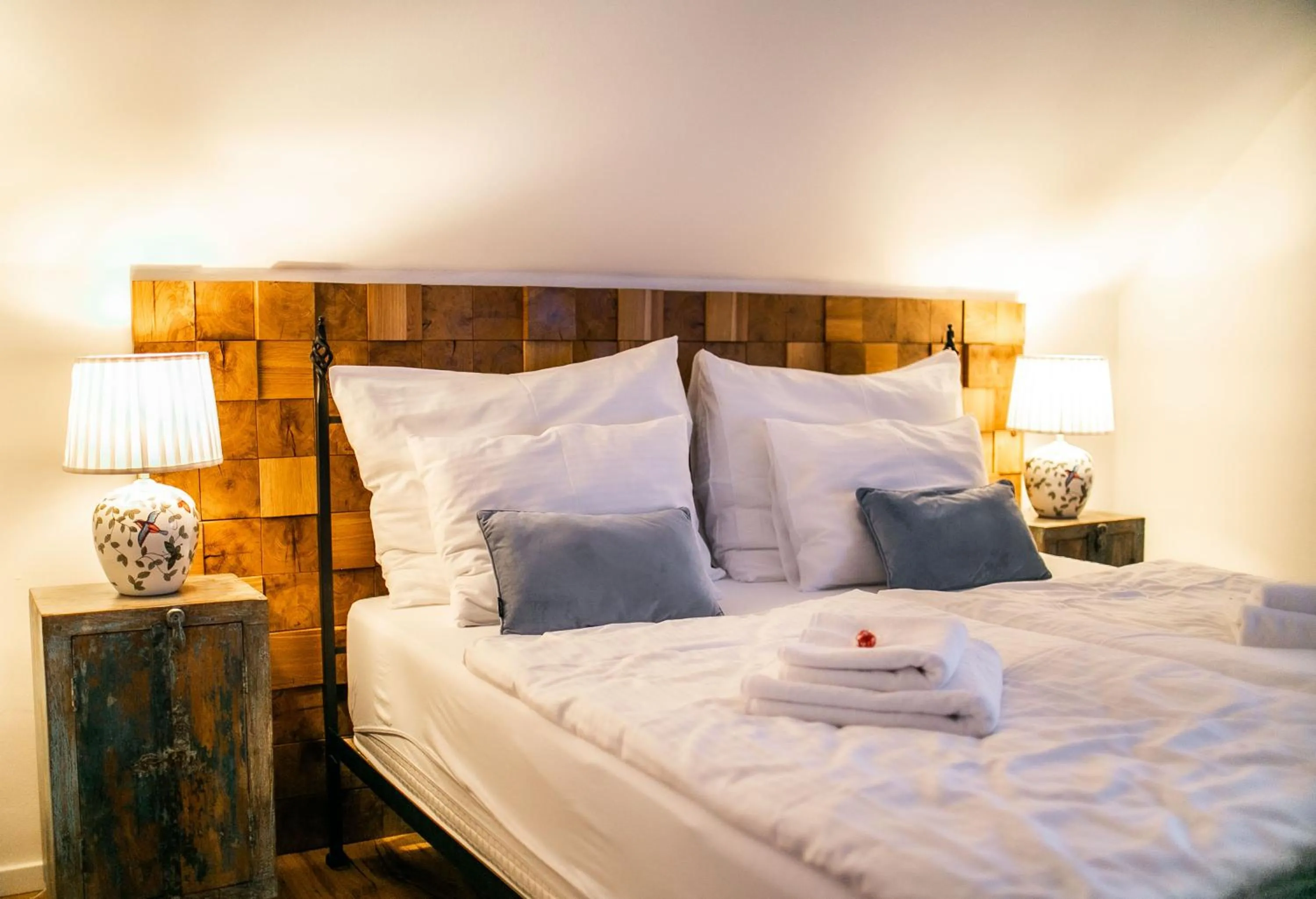 Bed in Pension Adalbert