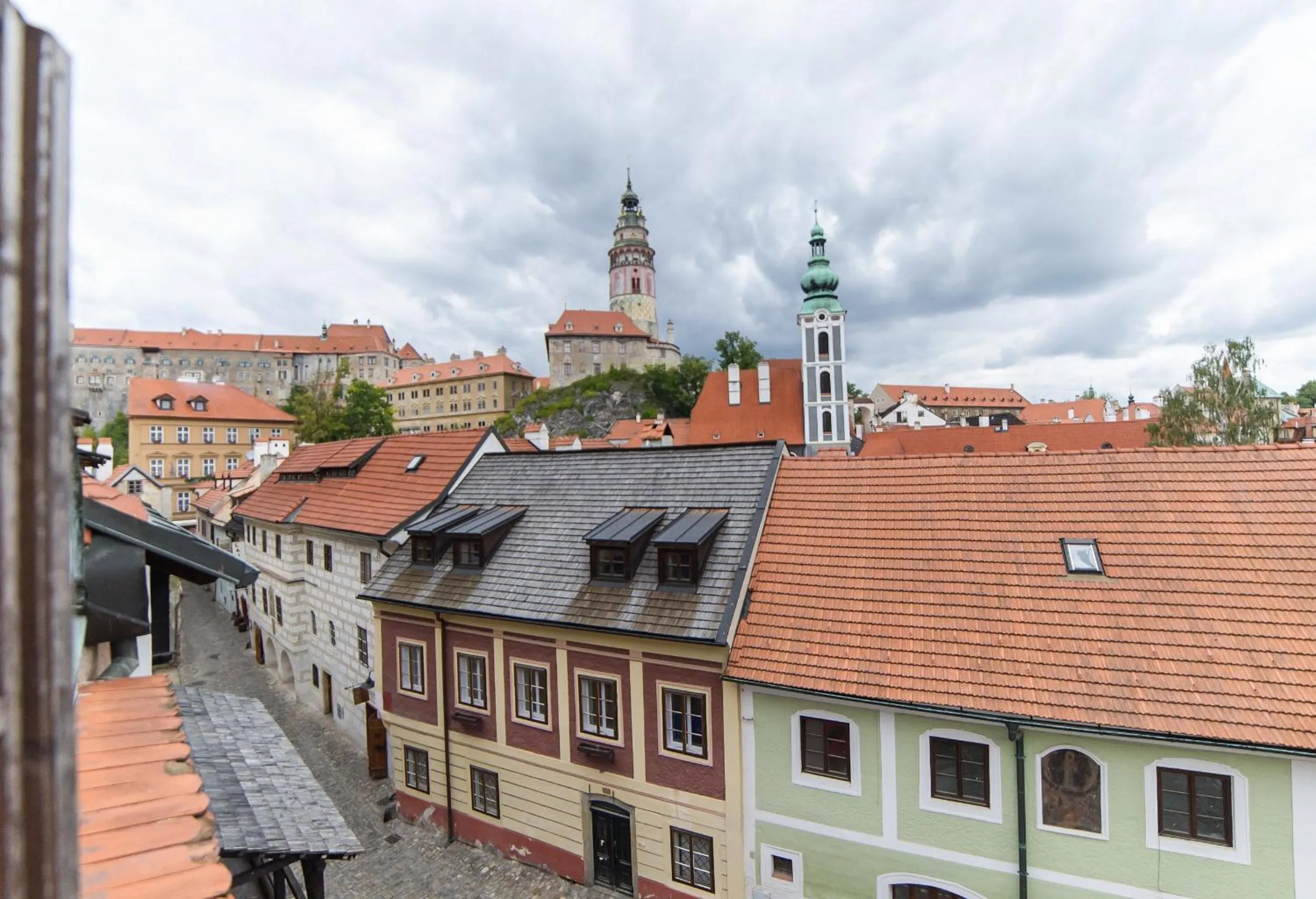 View (from property/room) in Pension Adalbert