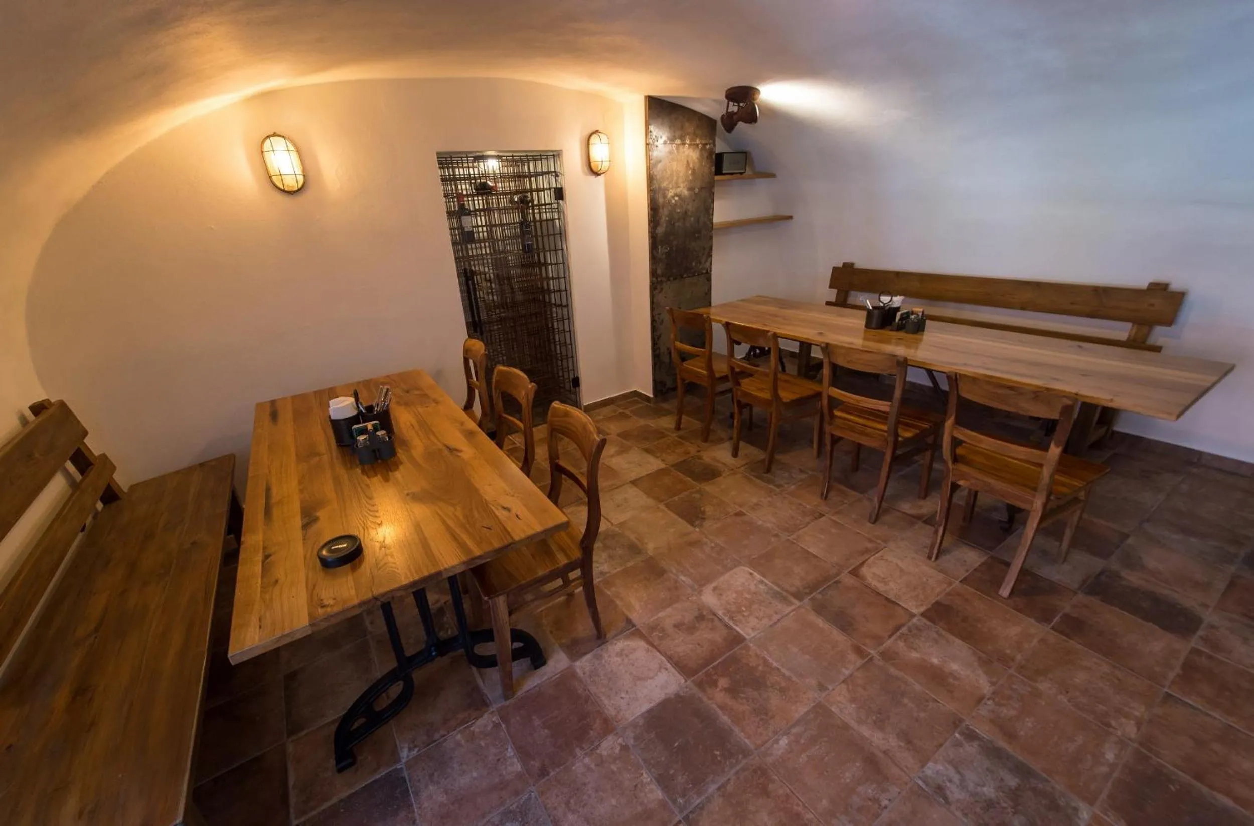 Restaurant/places to eat in Pension Adalbert