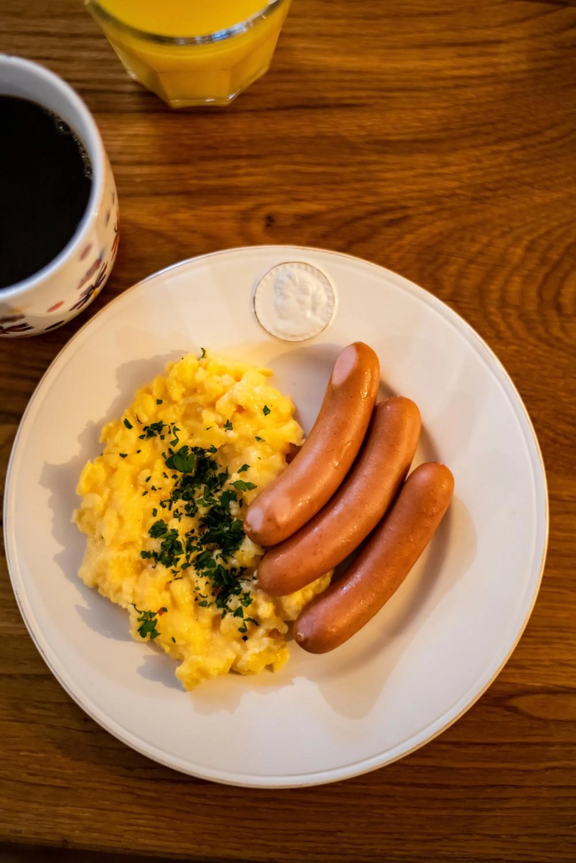 Buffet breakfast in Pension Adalbert