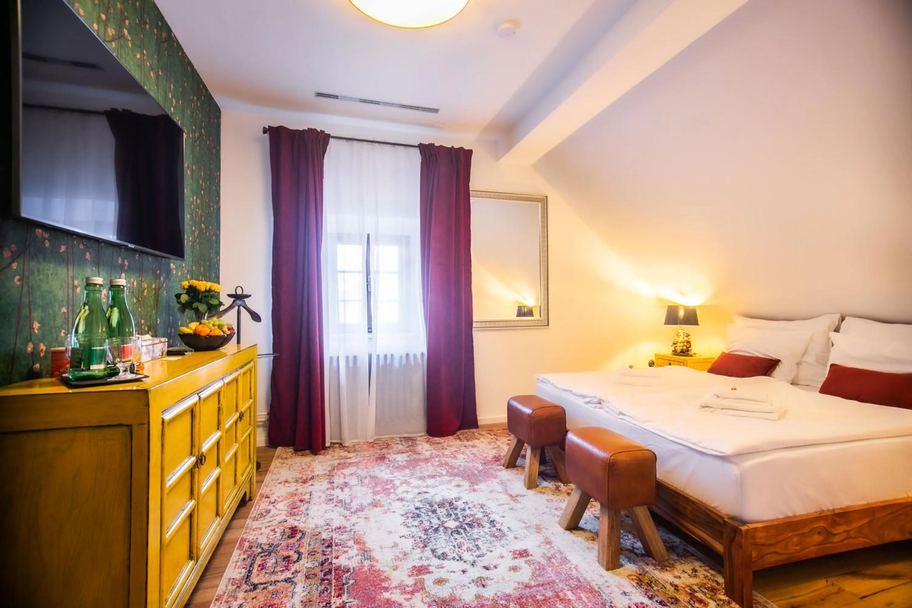 Photo of the whole room, Bed in Pension Adalbert